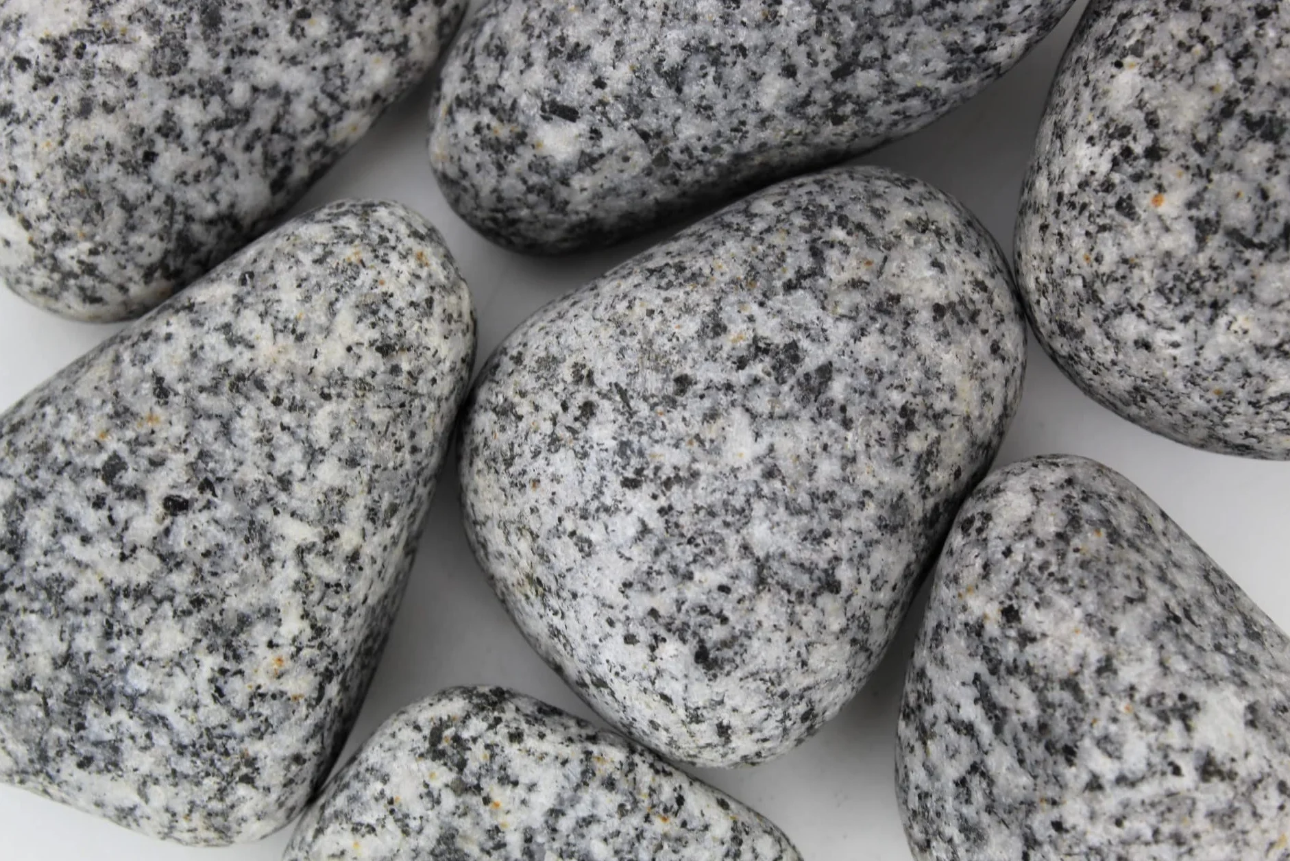 Gartenwelt Riegelsberger galets glacier Royal 25 kg Grain 40-60 mm Gravier de marbre granit