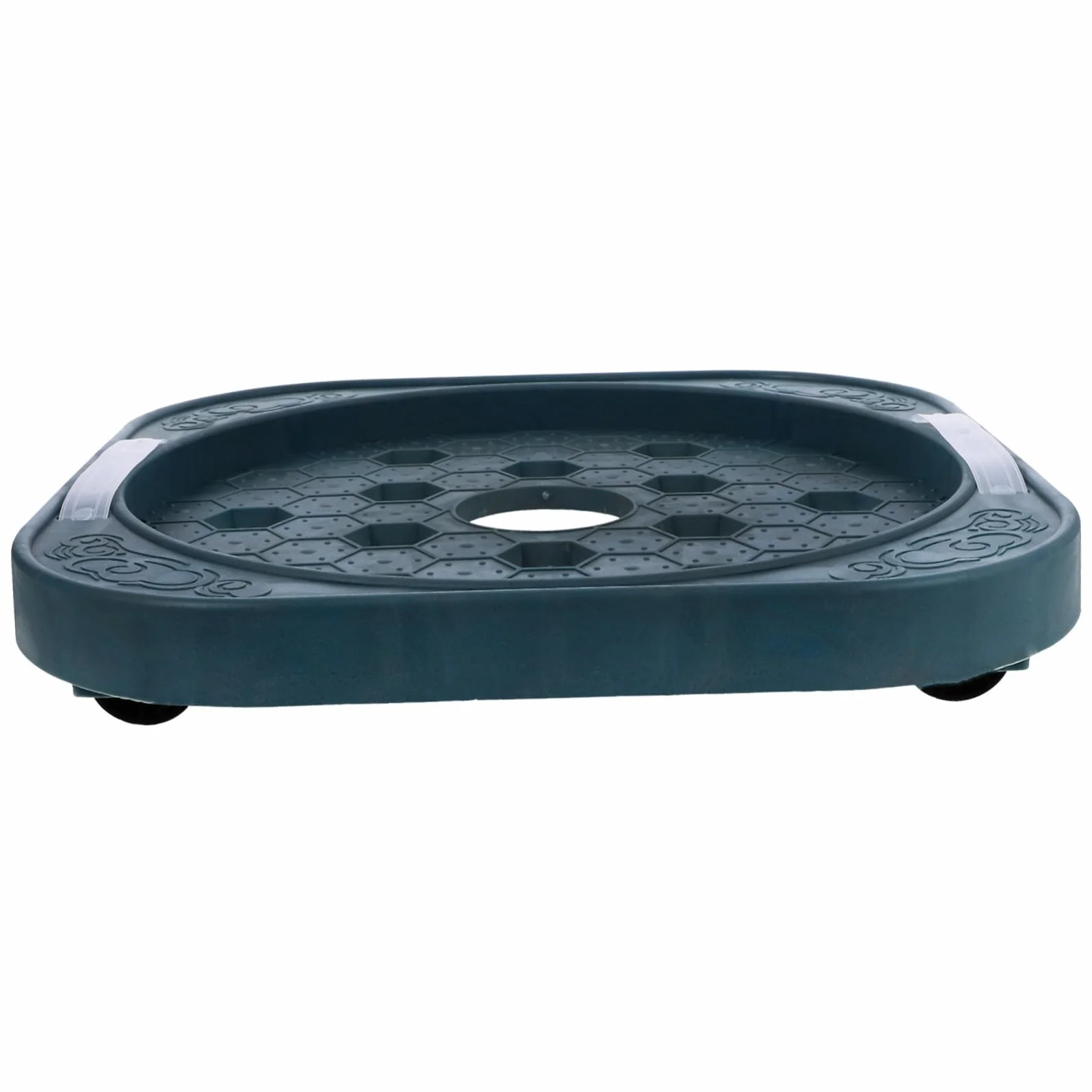 Gaz Bouteille Support Pratique Acier Inoxydable Roues Plateau Protège Cuisine