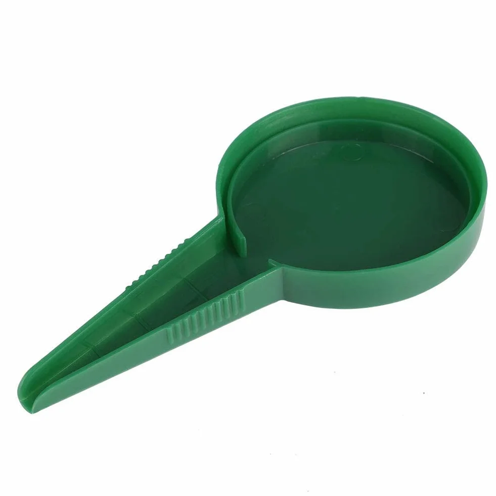 Jeffergarden 2 Pcs Semoir à Graines Réglable 5 Niveaux Distributeur de Semences Jardin Outil de Plantation Manuelle pour Jardinage
