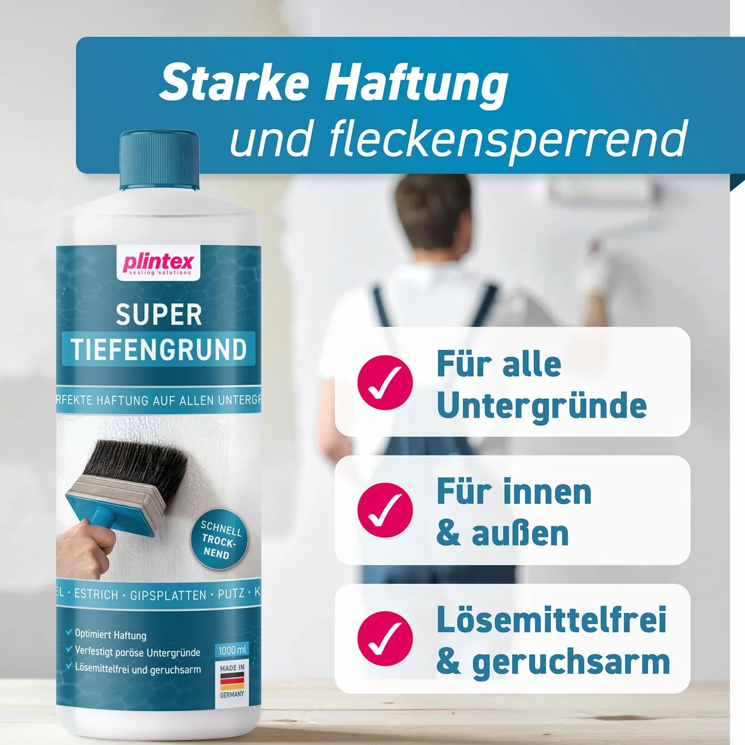 PLINTEX Super fond 1 litre