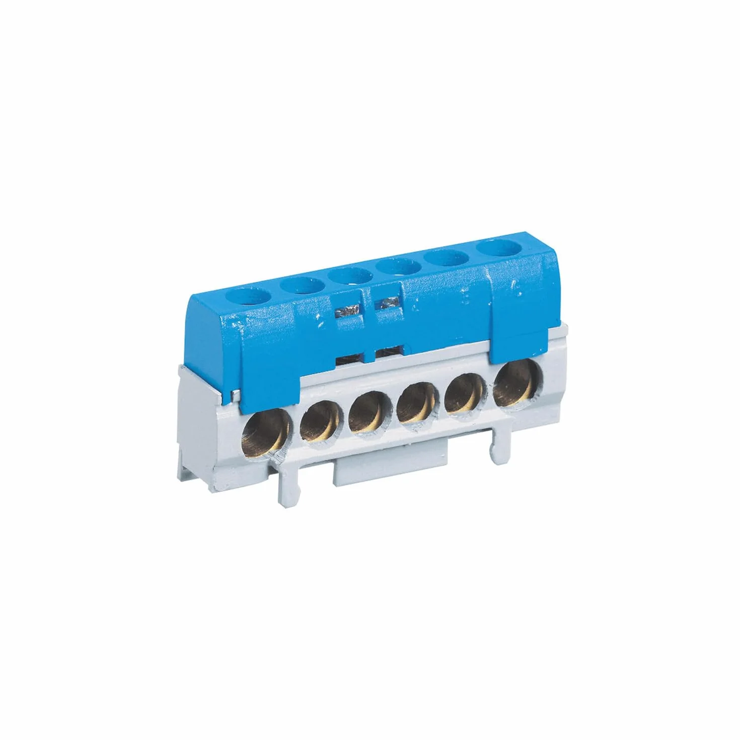 Legrand Bornier de répartition neutre isolé 1x35mm² + 5x25mm² rail DIN