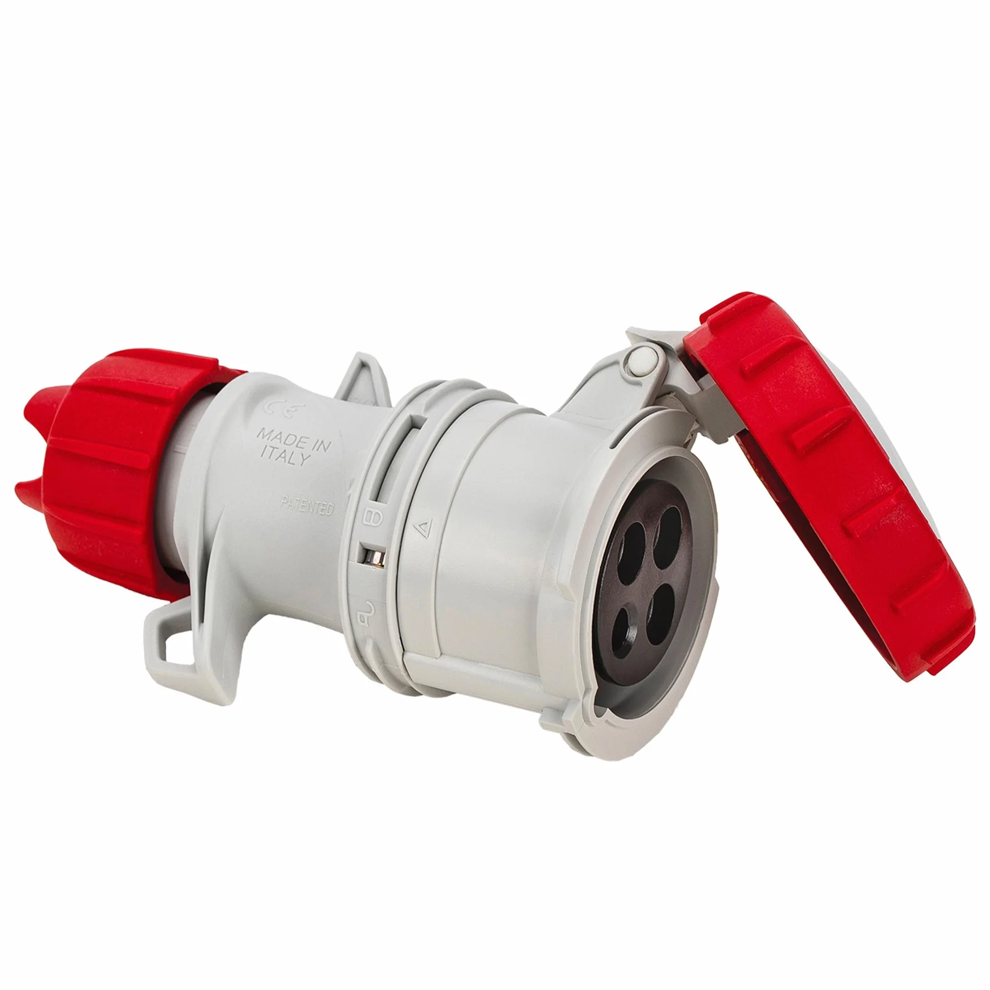 Fanton Prise CEE IP67 32A 3P+T câblage à vis 71164V