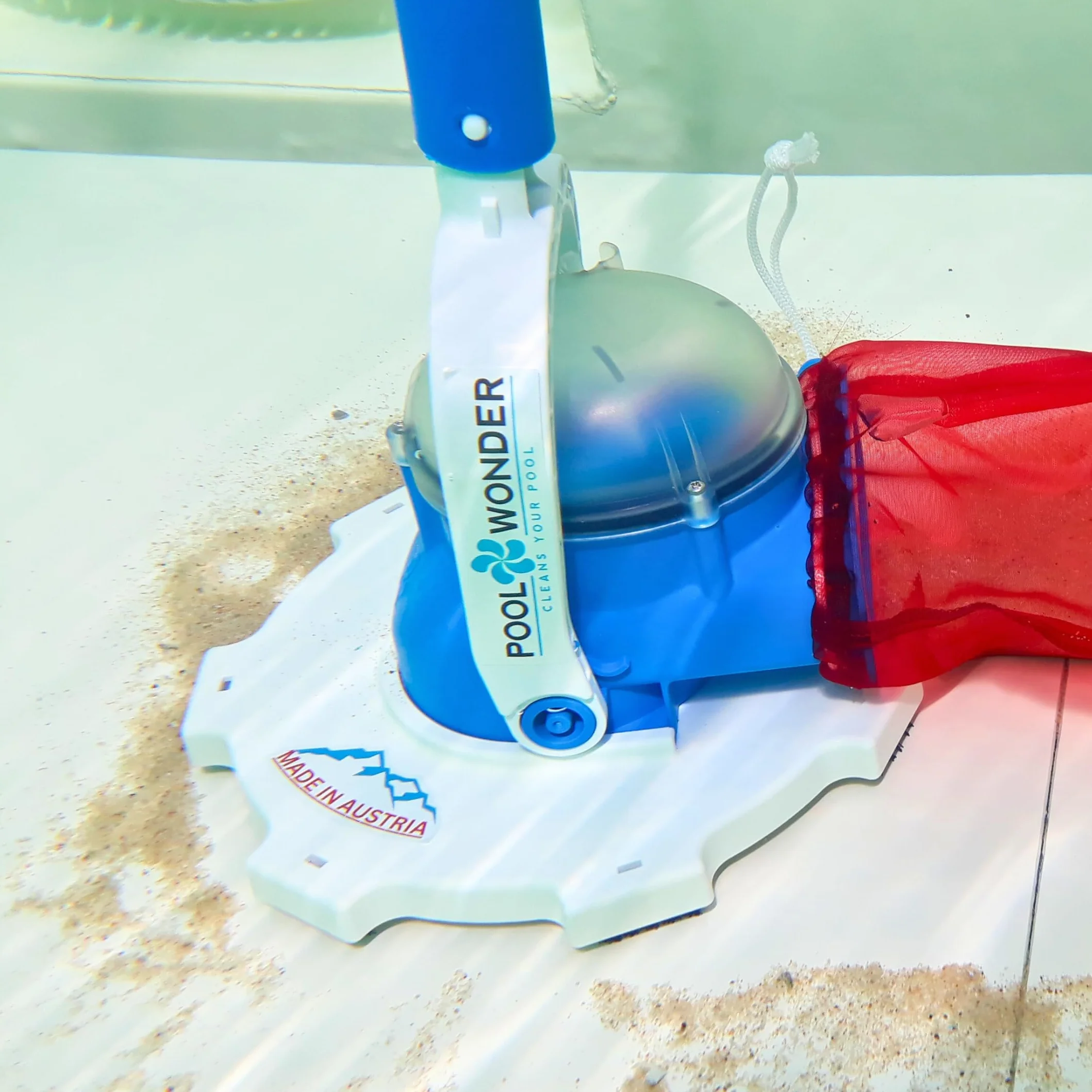 Poolwonder Marvelix Aspirateur de Piscine sans Fil – Fabriqué en Autriche