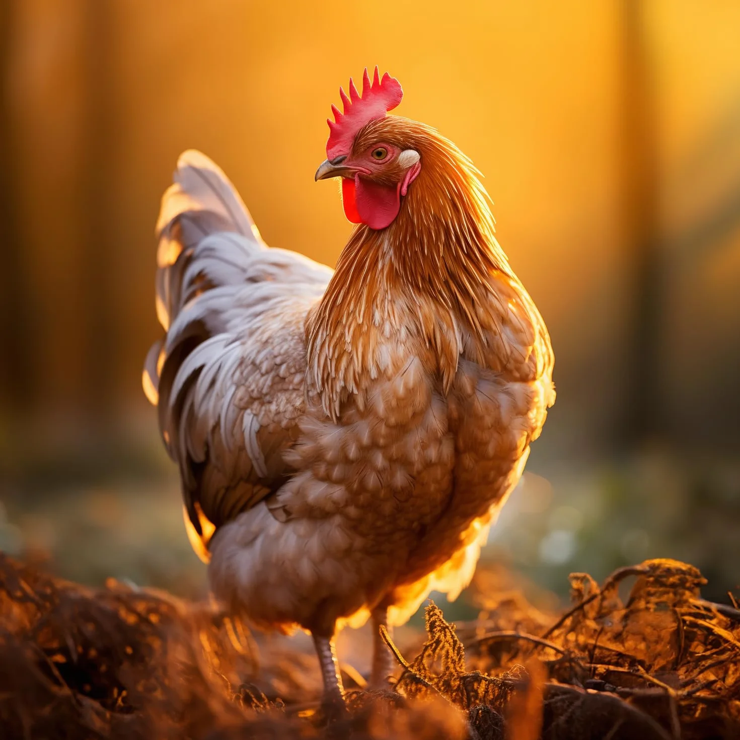 Nourriture pour poulets 20 kg Graines de volaille Non OGM Mélange de grains
