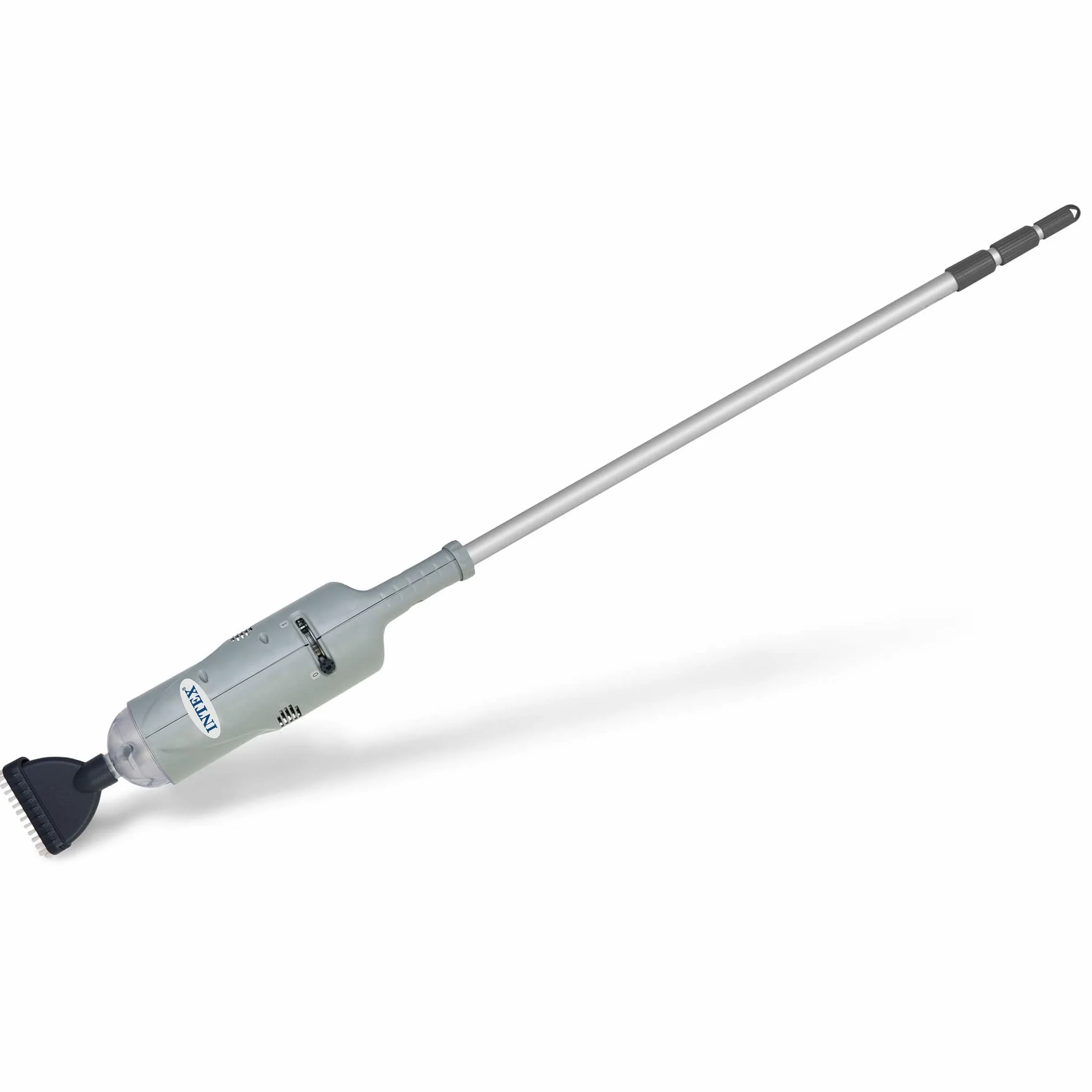 Intex 28620EP Aspirateur de piscine à main rechargeable Gris