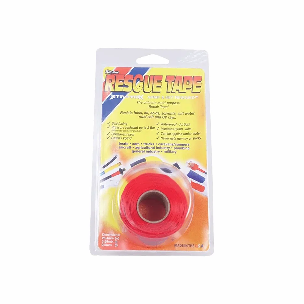 Ruban réparation silicone 3.55m Noir