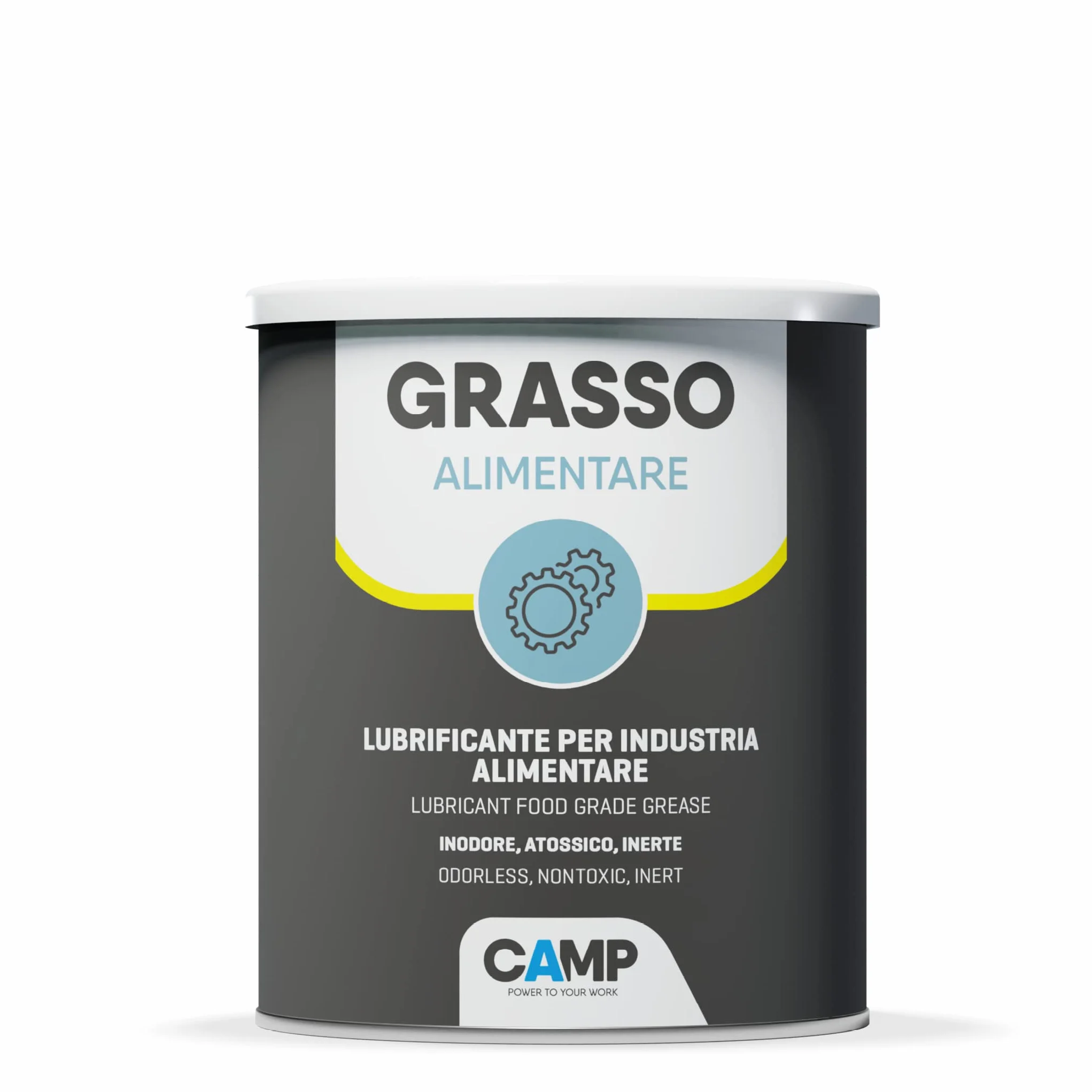 Graisse Alimentaire 1Kg Graisse lubrifiante Incolore Inodore Non Toxique pour Machines de Transformation