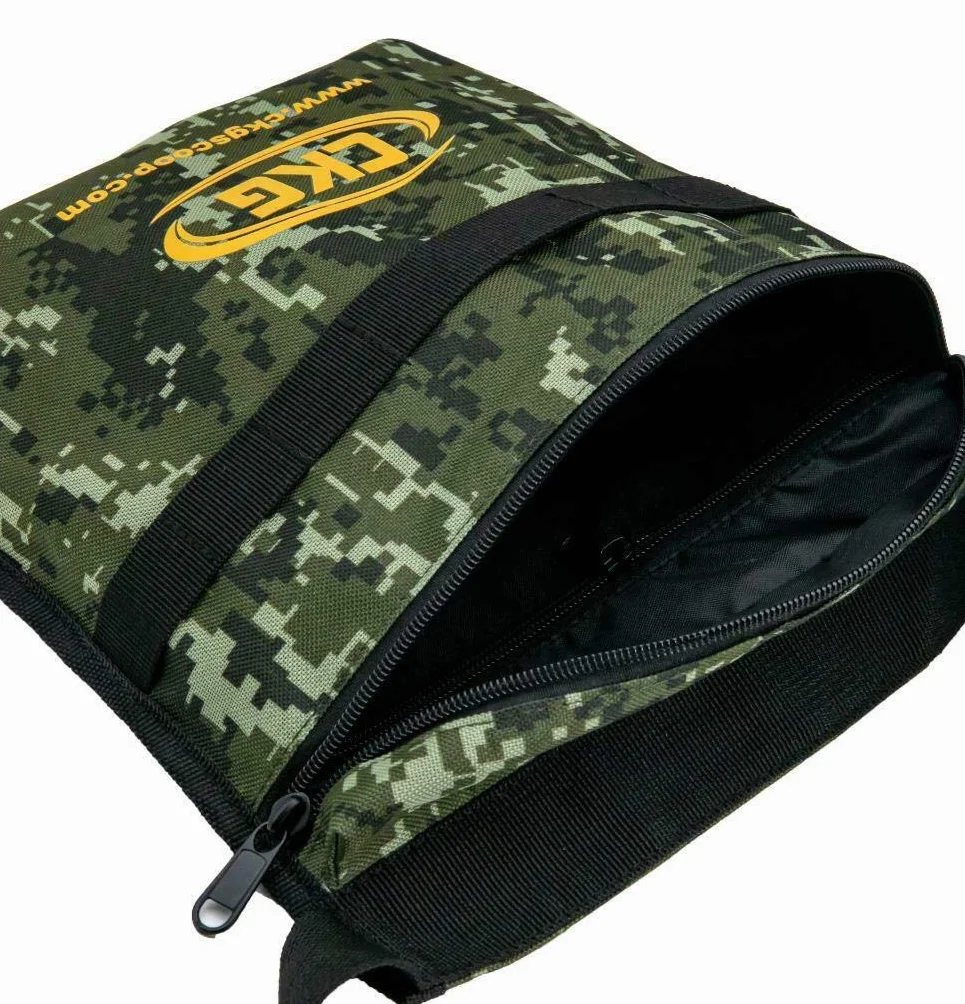 CKG Pochette de détection de métaux - Sac de Rangement Portable pour la Chasse au trésor - Pochette étanche pour détecteur de métaux
