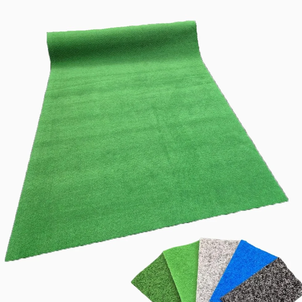 Gazon synthétique Extérieur Premium 4x11m vert foncé