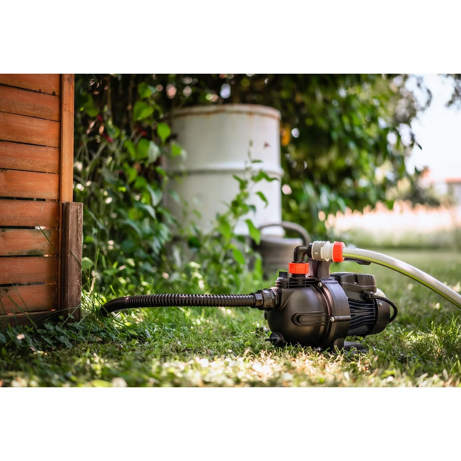 Pompe de surface SPIDO JC-800P 800 W 3600 L/h 3,7 bars Raccord 1"