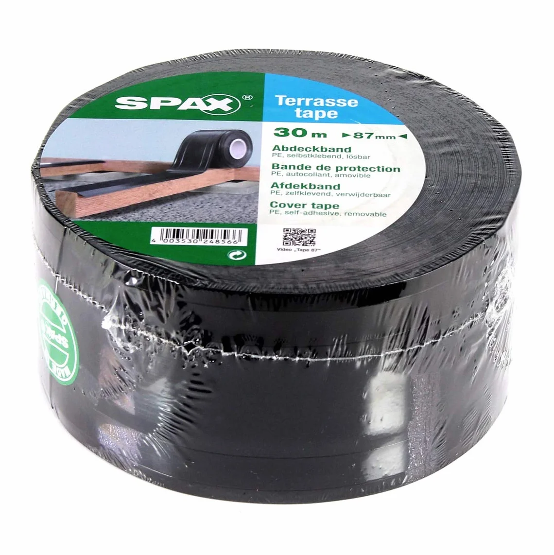 Bande d'étanchéité adhésive SPAX 87 mm 30 m