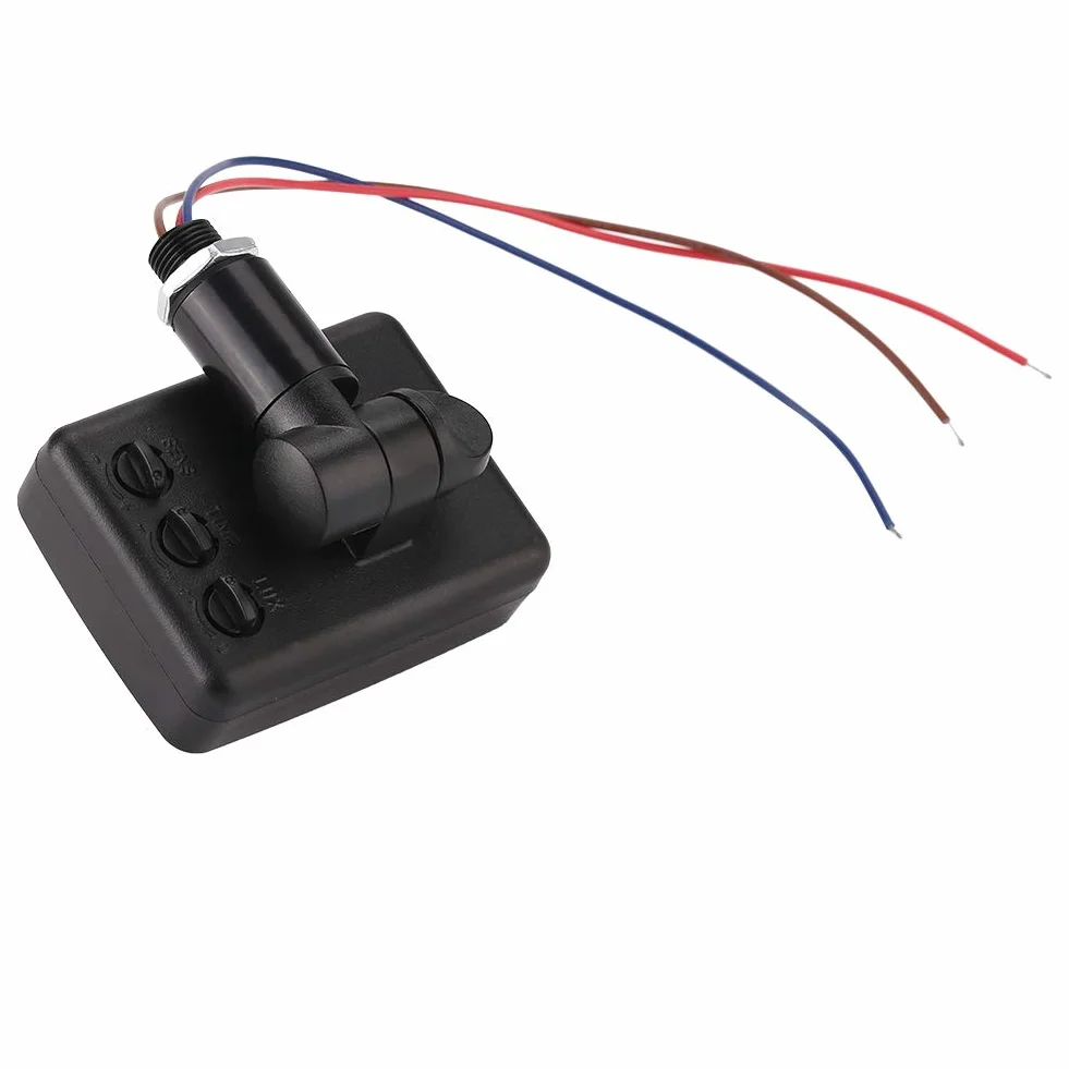 Interrupteur d'ampoule à capteur infrarouge de mouvement PIR 90~250V pour lampe de jardin