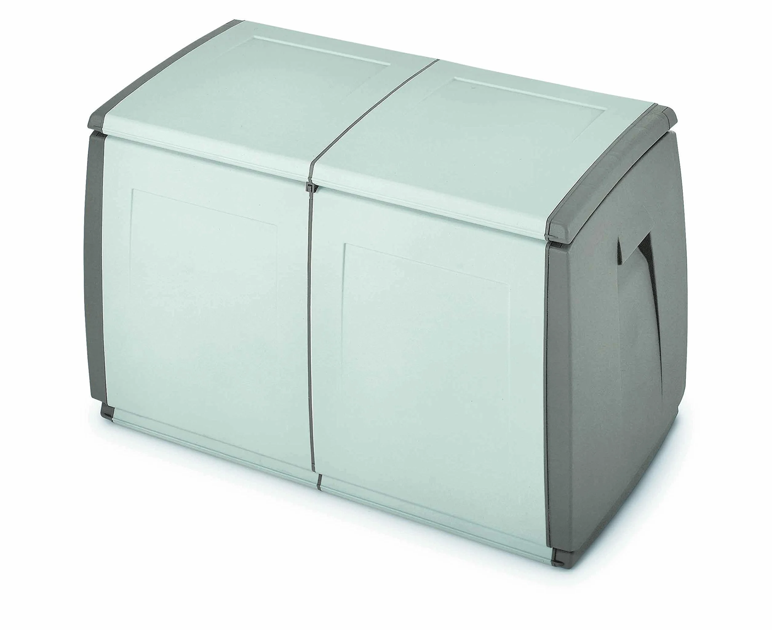 Terry - In & Out Box 97, Coffre Multifonction pour Intérieur et Extérieur, Capacité de rangement de 240 L