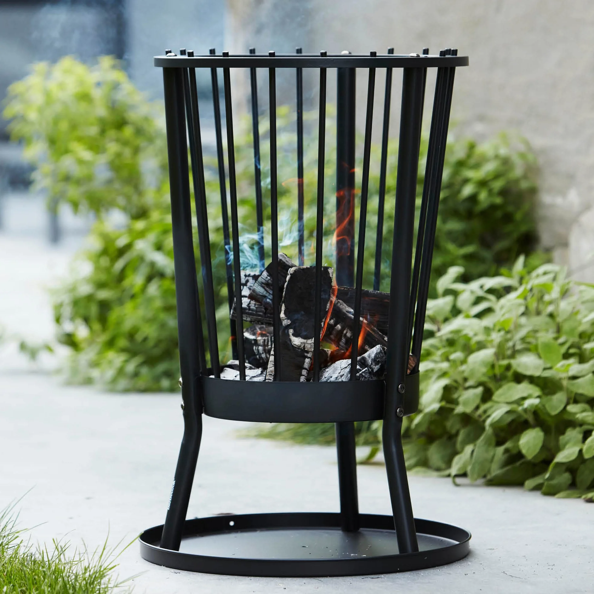 Barbecook Brasero Ø 60 Acier Noir