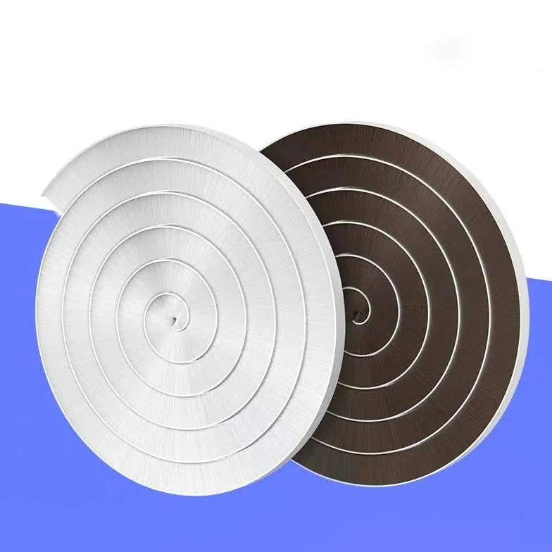 Joint d'étanchéité auto-adhésif en poils de laine pour porte et fenêtre 7/9 x 5 mm 9 mm 12 mm 15 mm 23 mm Gris Blanc Brun-gris