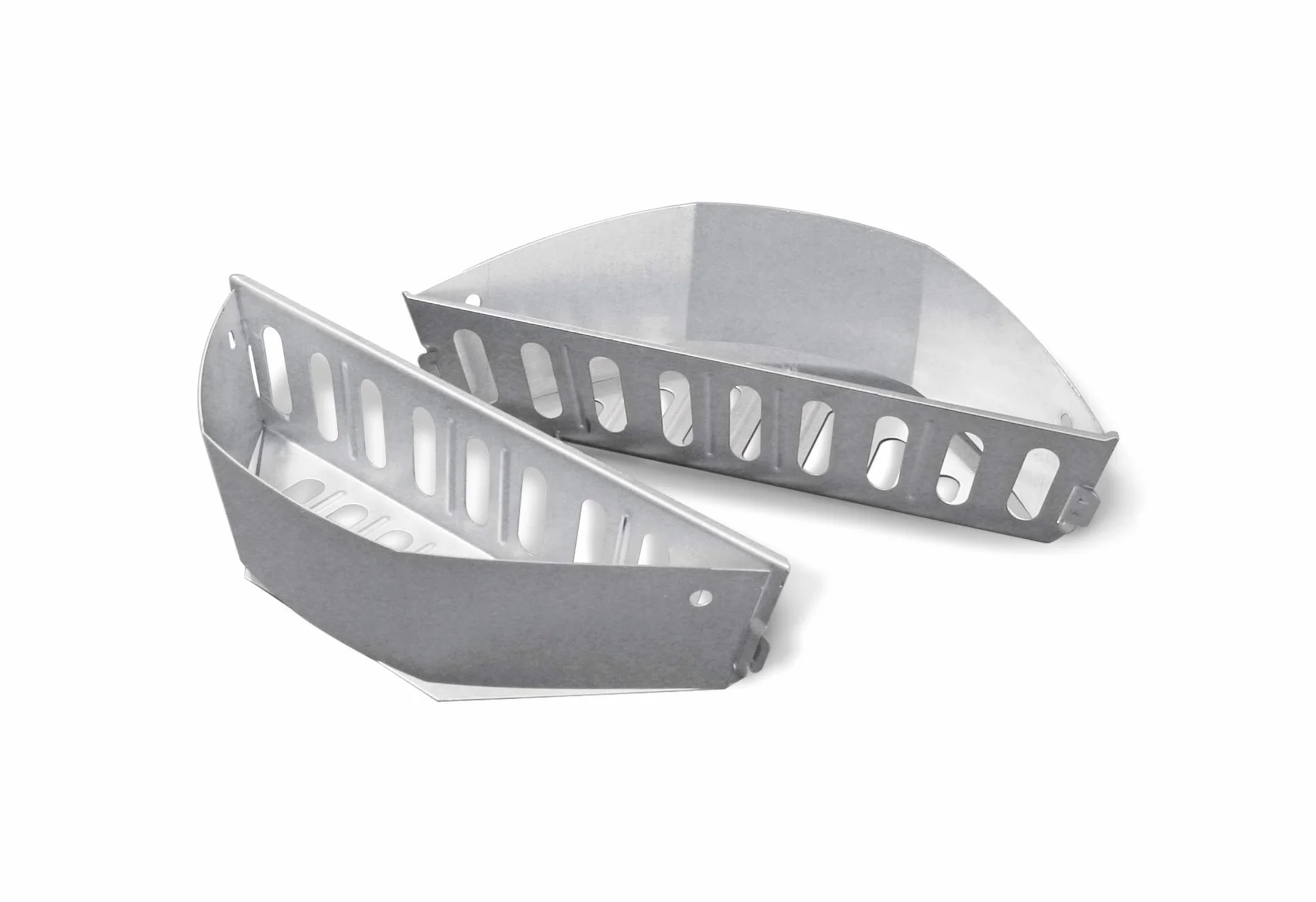 Weber Paniers à Charbon pour Barbecue Kettle Argent