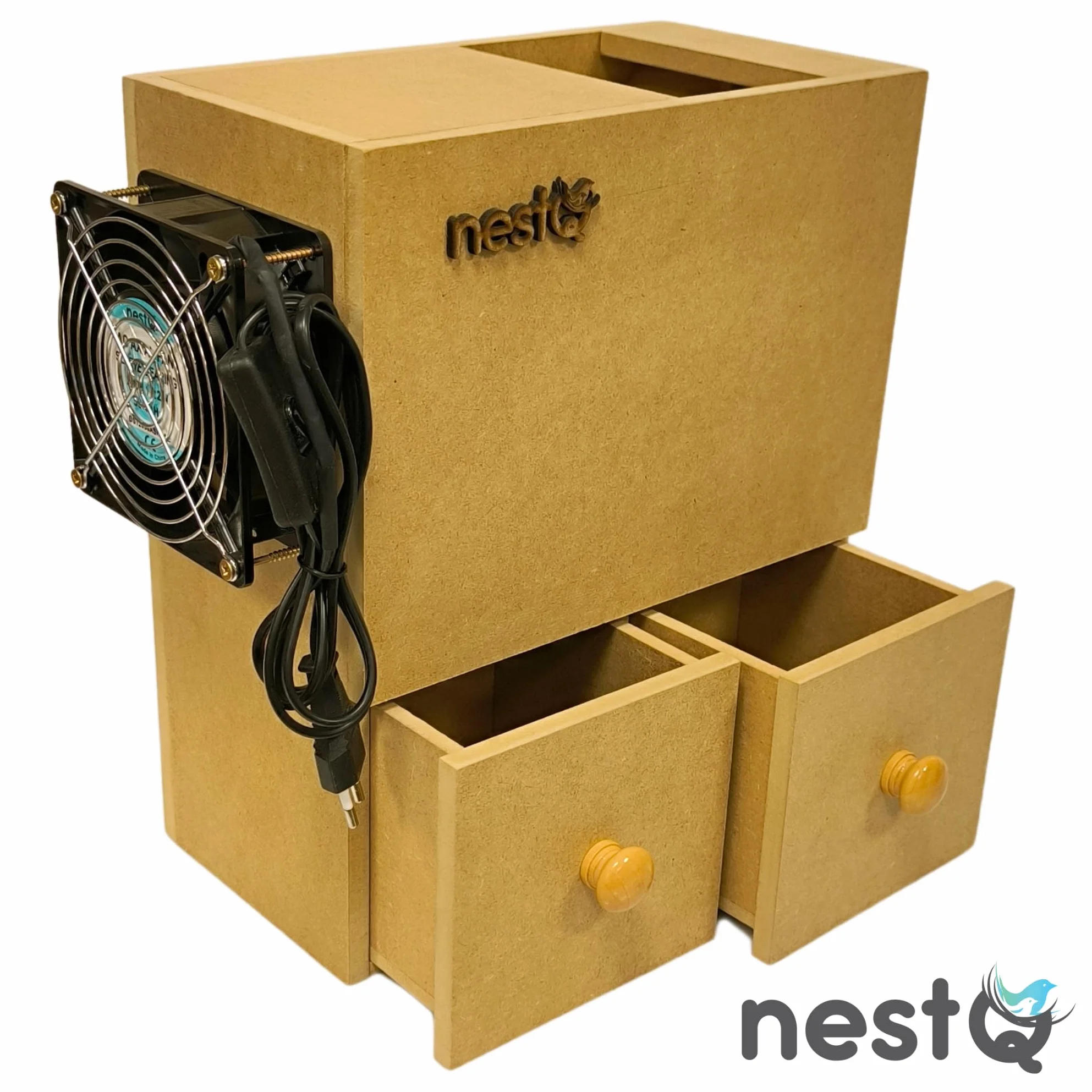 Machine de Nettoyage pour Graines Séparateur de Coquilles Soufflées Nettoyant Graines et Pailles Bois MDF 220V
