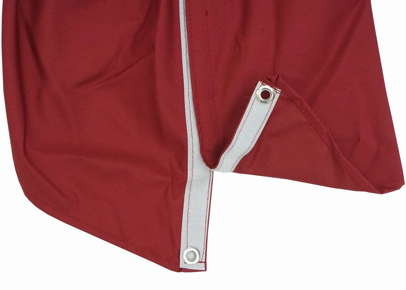 Mendler Toile de Parasol HWC-A96 8 Baleines Ø3m 220g/m² Polyester Bordeaux