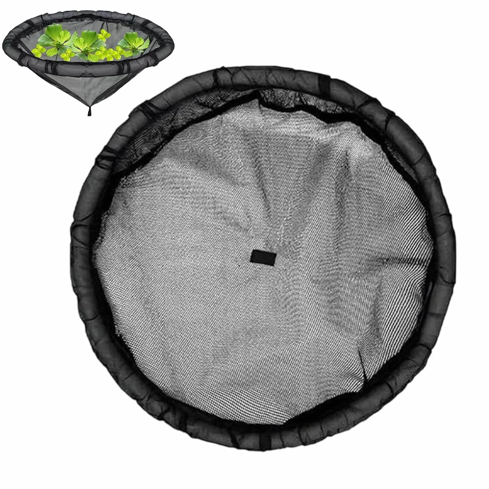 Barrière Flottante pour Aquatiques, 45 Cm Île Flottante Bassin, Panier Flottant pour Aquatiques Développement Optimal des Et Inhibition des Algues, Jardin Et Décoration De Maison