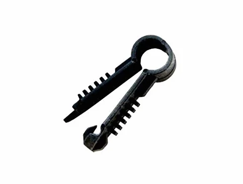 Agrafe de fixation pour câble de données 6 mm GT55NE noire