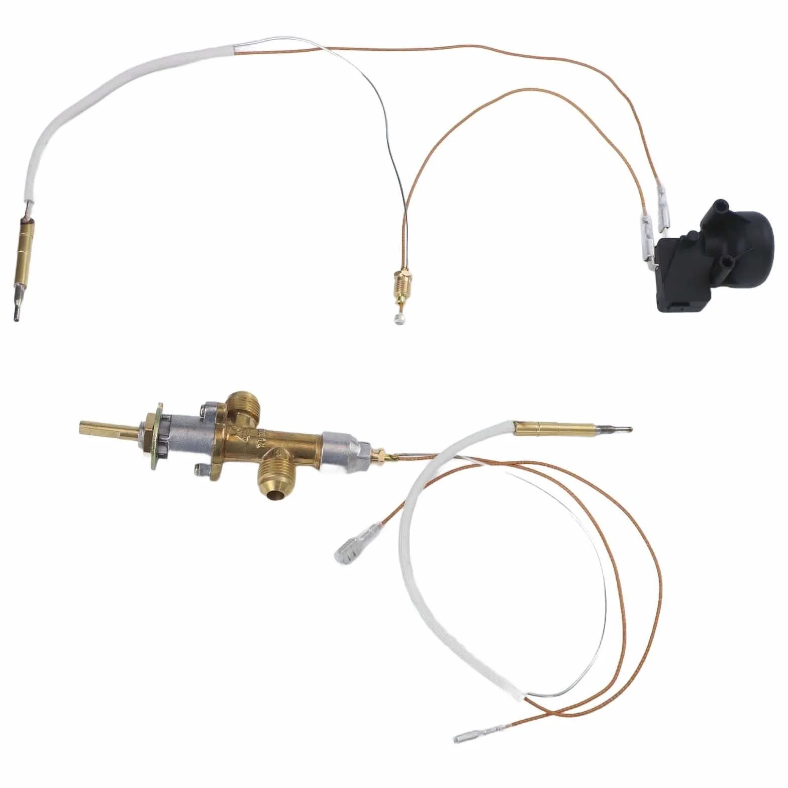 Kit de pièces de rechange pour chauffage de terrasse thermocouple et interrupteur inclinable pour chauffage extérieur au gaz propane, foyers et barbecues