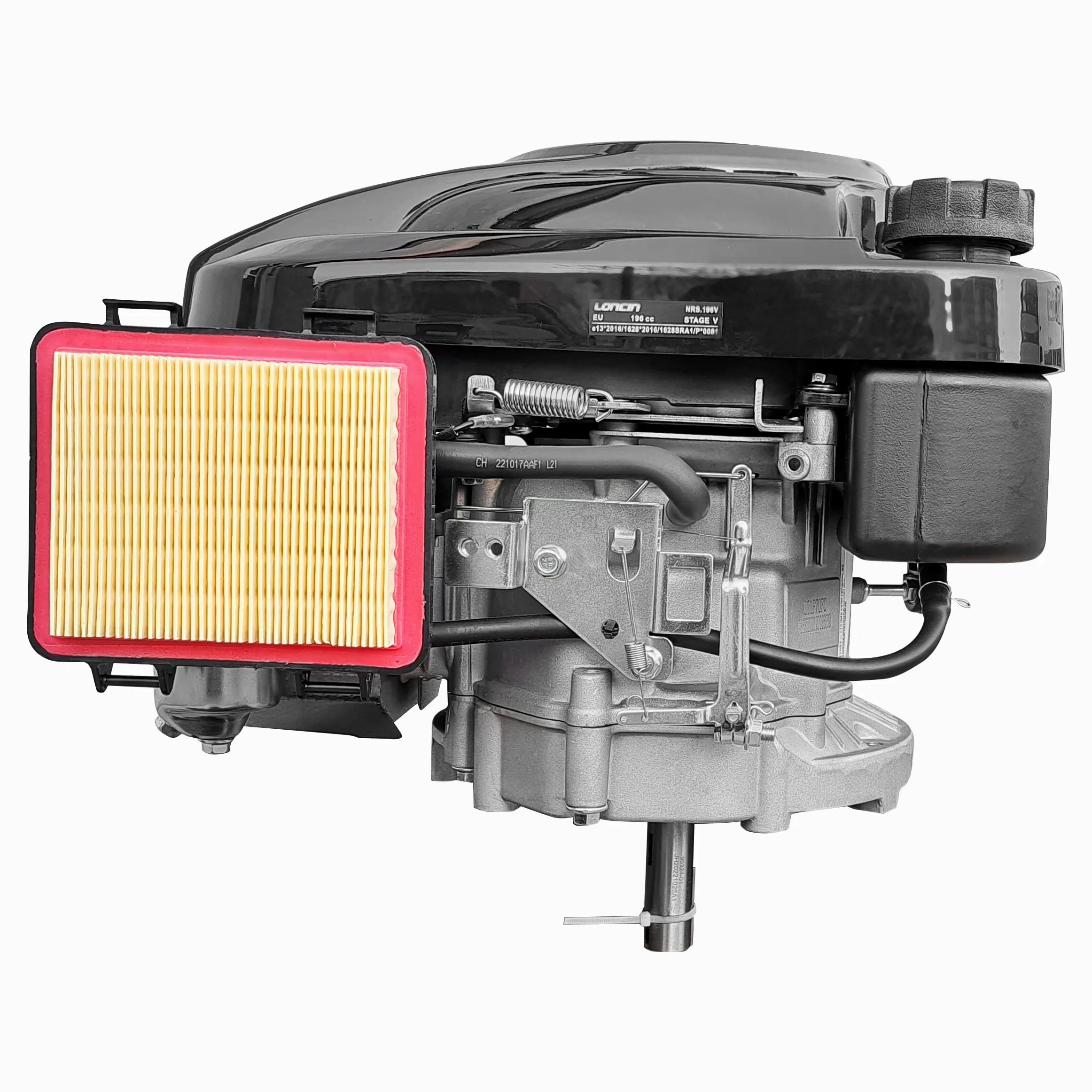 Loncin Moteur à essence 4 temps LC1P70FC 6.5 PS 196 CCM