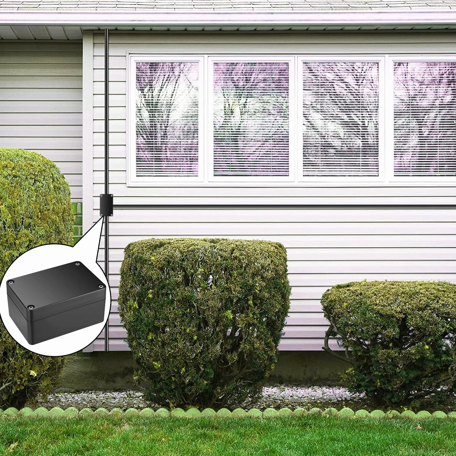 Boîte de Dérivation IP66 Étanche 100 x 68 x 50 mm, 3 PCS
