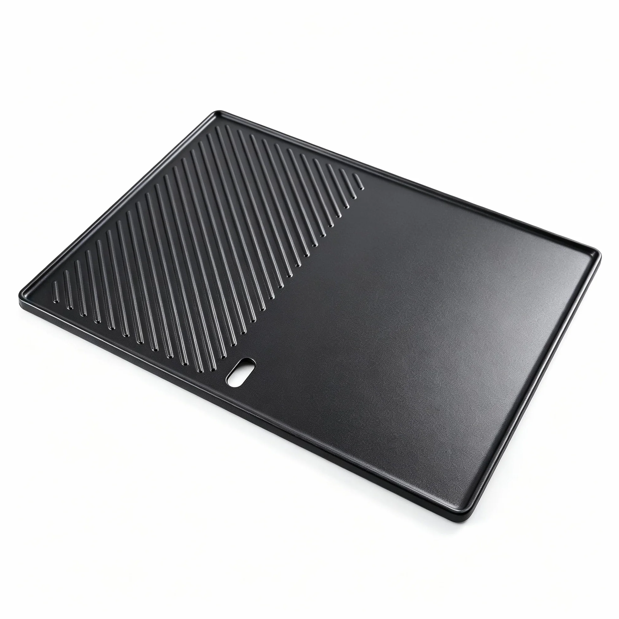 GFTIME Plancha de Plaque Cuisson 43cm x 31cm Fonte pour Landmann Triton 3/4, Enders Boston 4, Monroe PRO 4