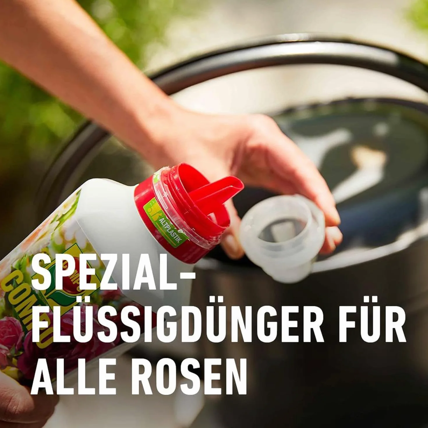 Compo 1456012 1 Litre Engrais Rose – Multicolore