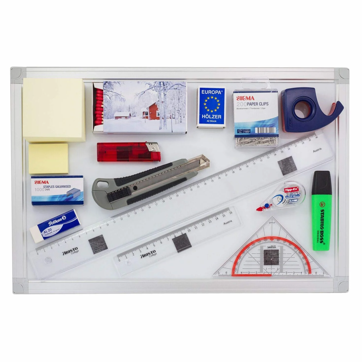 Bande Magnétique Adhésive 20mm x 1,2 m Colle 3M pour Organiser
