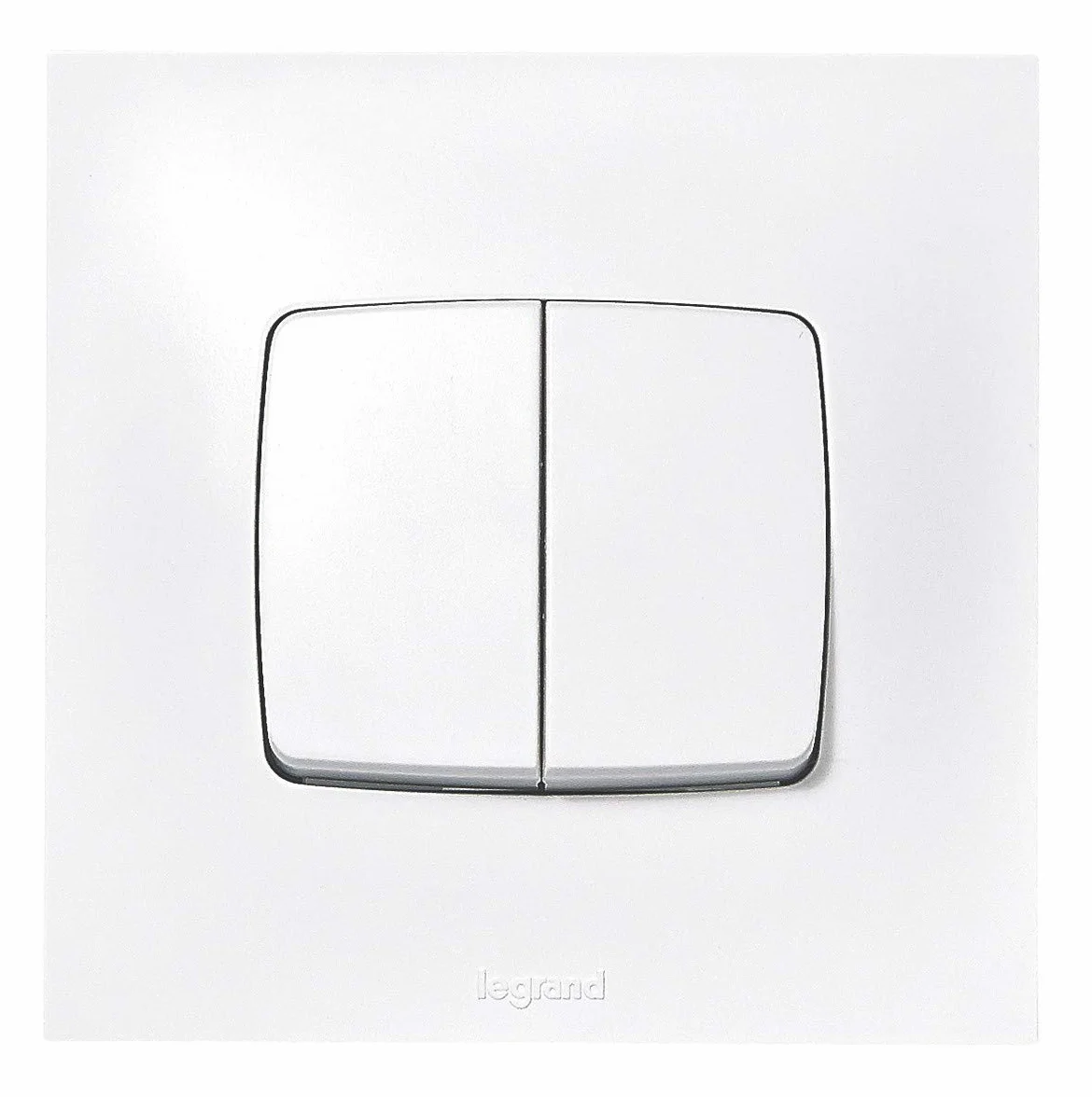 Legrand Interrupteur Neptune 10A Commande Éclairage Monobloc Blanc