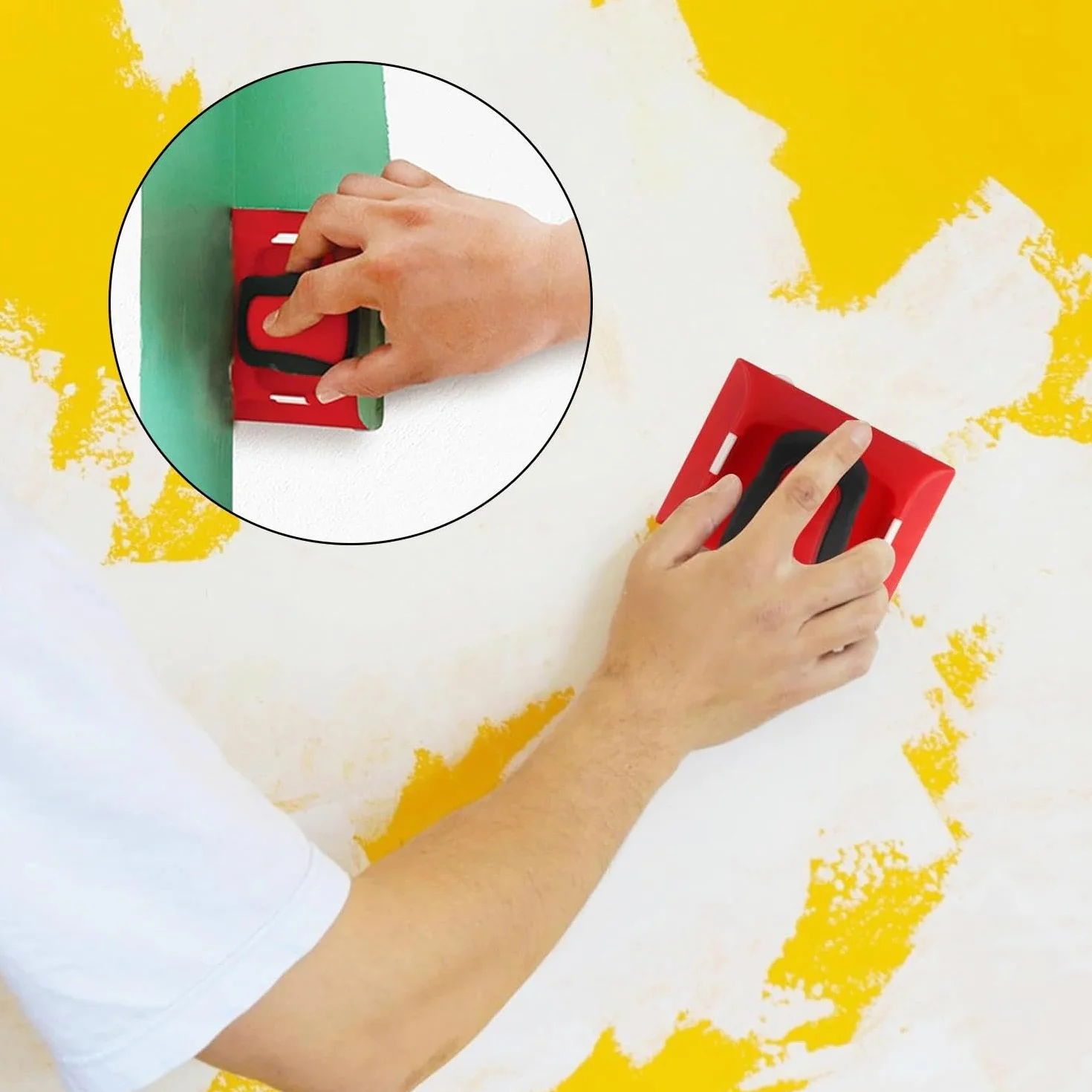1 Outil de Coupe-Bordure de Peinture, Coupe-Bordure à Peinture Applicateur, Coupe-Bordure de Peinture Utilisé Dans les Outils de Coupe, Outil de Coupe-Peinture, pour Couper Dans les Outils