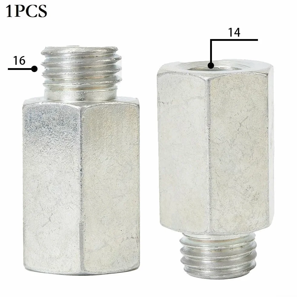 Adaptateur de filetage M14 vers M16 pour meuleuse et polisseuse, construction métallique