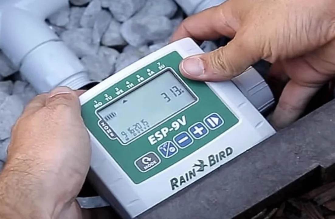 Rain Bird ESP-9 V 6 stations contrôleur d'irrigation