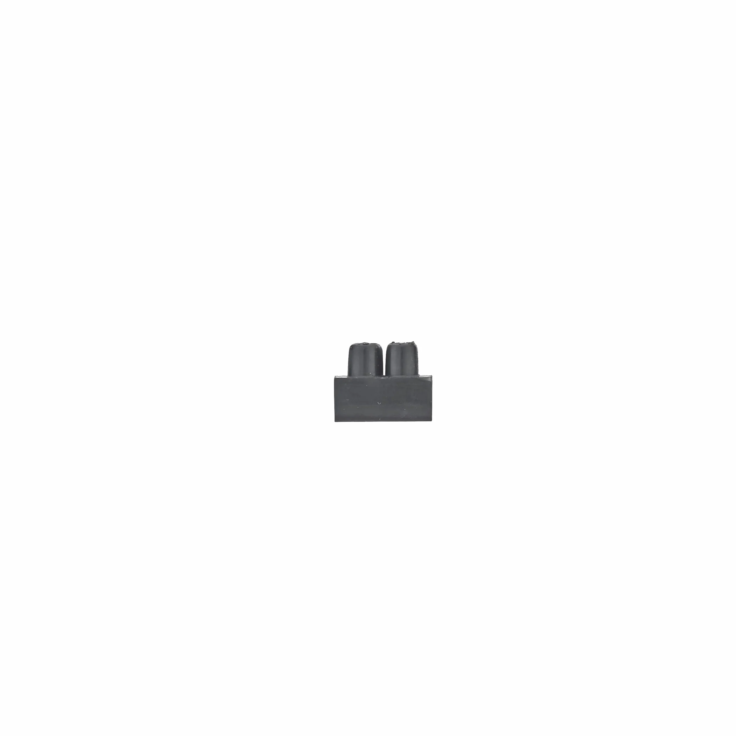 Blocs de Jonction Électriques 2,5 mm² Connecteur Rapide Borne de Serrage Noir
