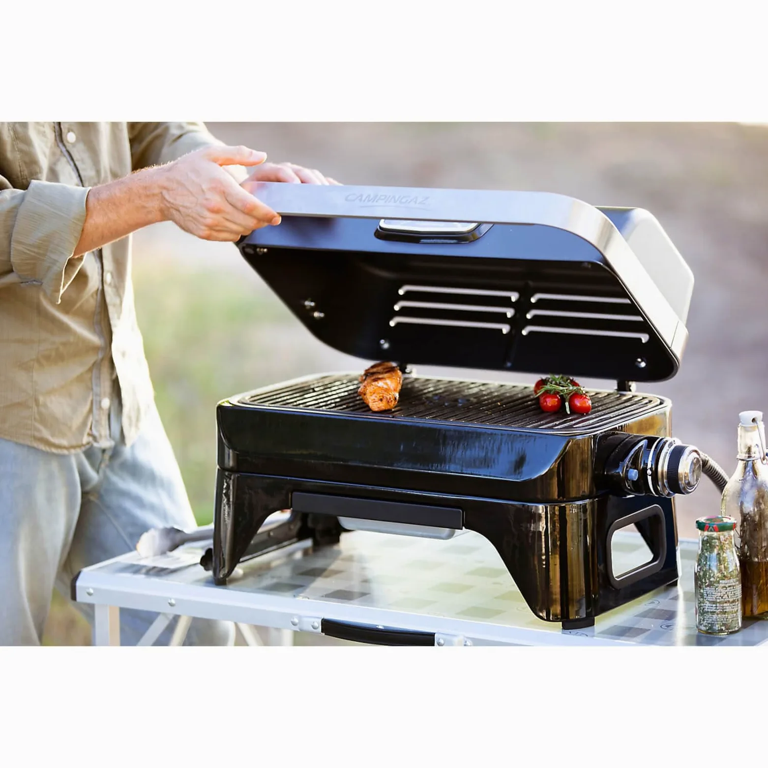 CAMPINGAZ BBQ a Gas Attitude 2go (Negra)