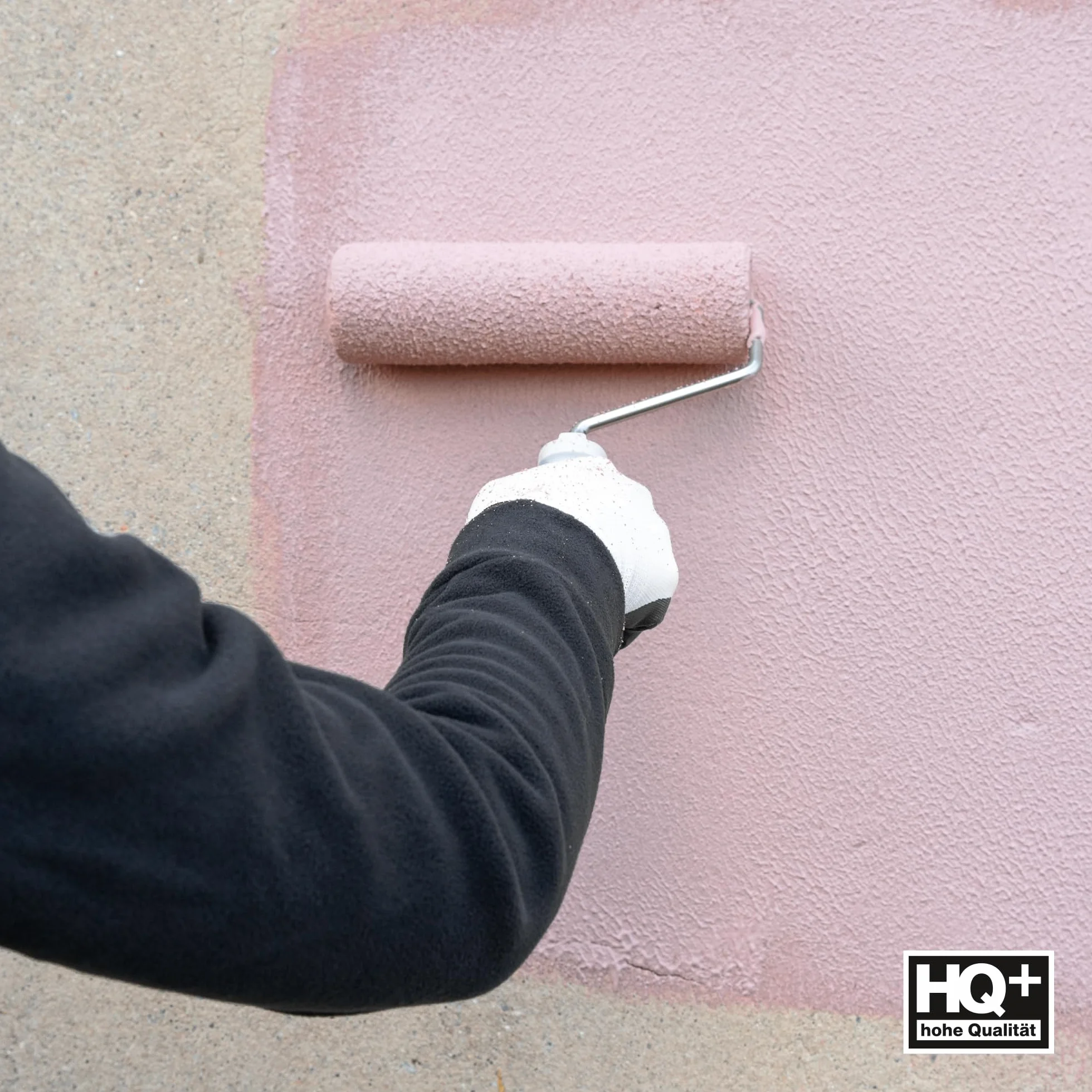 Isolbau Contact Béton 1,5 kg Apprêt pour Surfaces Lisses Béton Armé