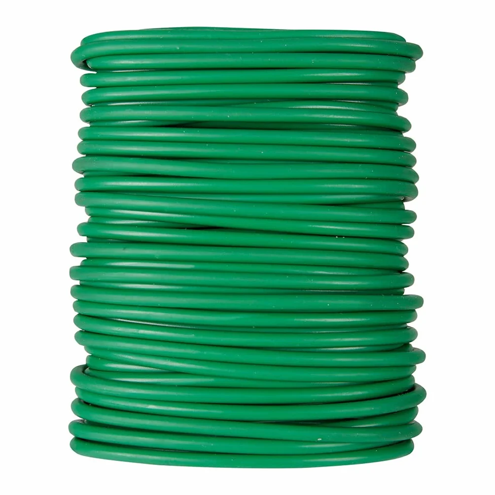 90354 Lien de Jardinage Soft 10 m x 3 mm – Attache Plantes Souple – Ficelle de Tuteurage pour Tomates, Fleurs et Plantes Grimpantes – Ligature Douce