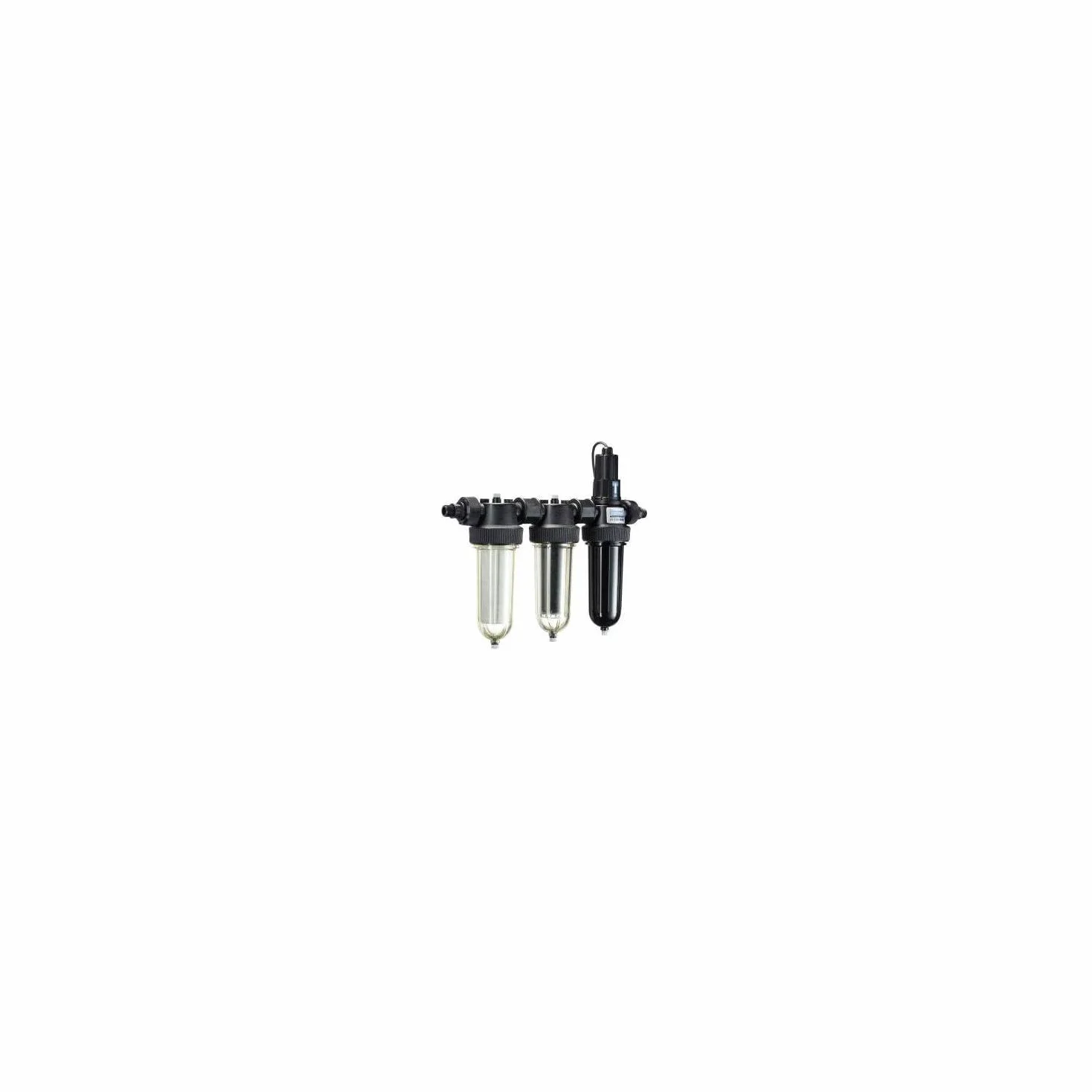 Cintropur STERILISATEUR Trio-UV 2100 26/34-230V 50Hz Désinfection eaux puits contaminées Préfiltre 25µm Filtre Charbon Actif