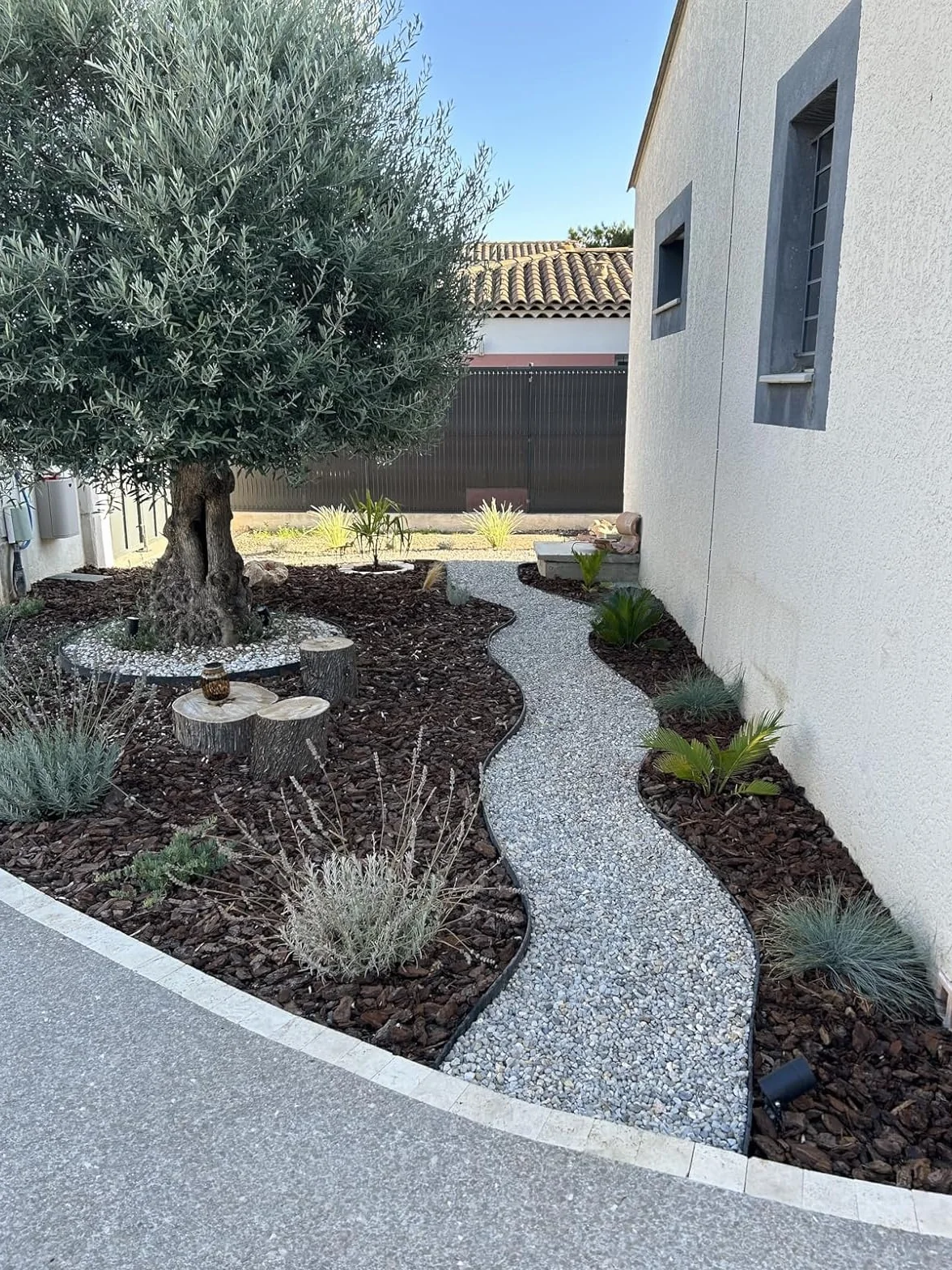 Liant pour Gravier 10L Extérieur – Stabilisateur pour Cailloux et Pierres – Colle pour Allées et Terrasses