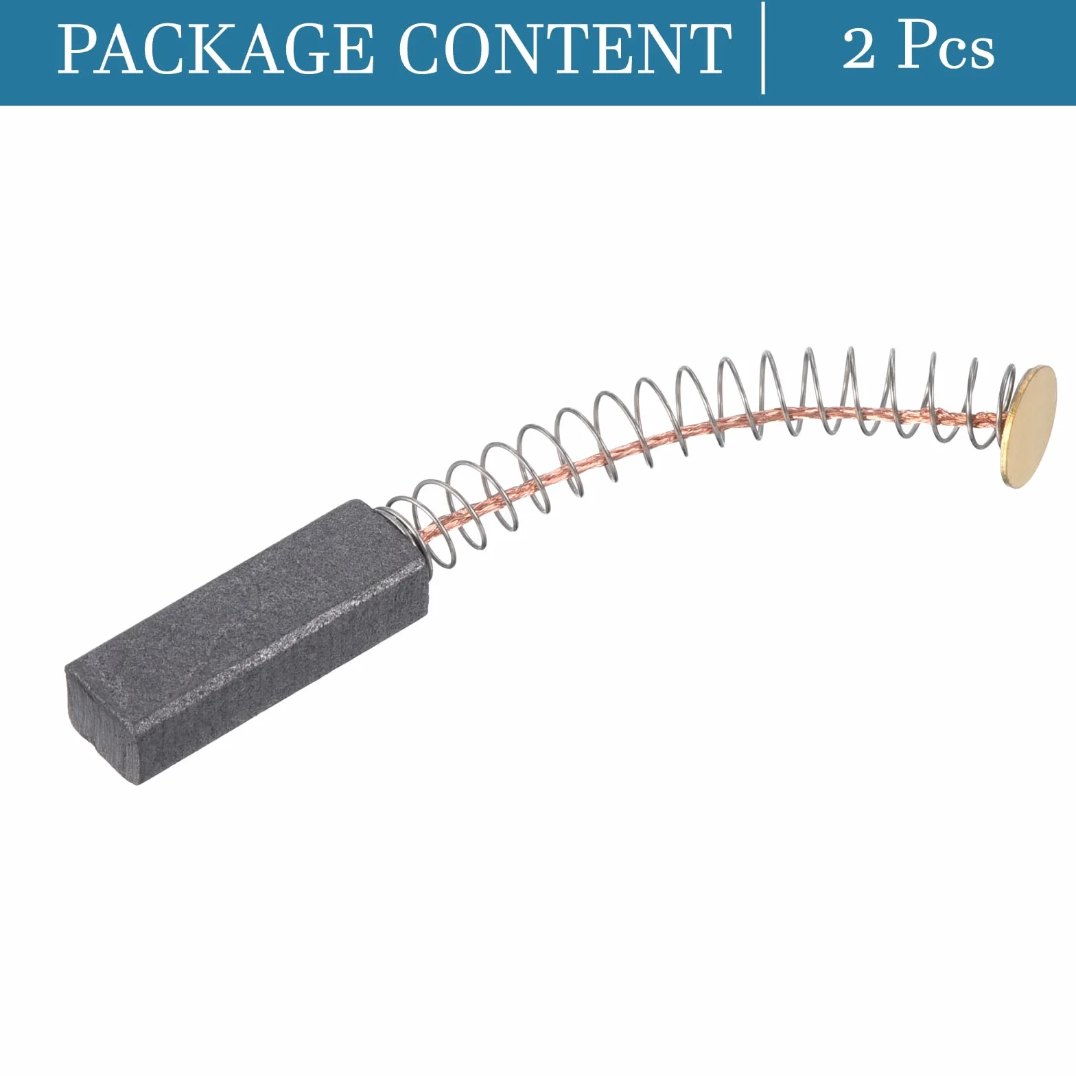 Balais de Charbon de Remplacement 6mm x 8mm x 24mm pour Outil Électrique