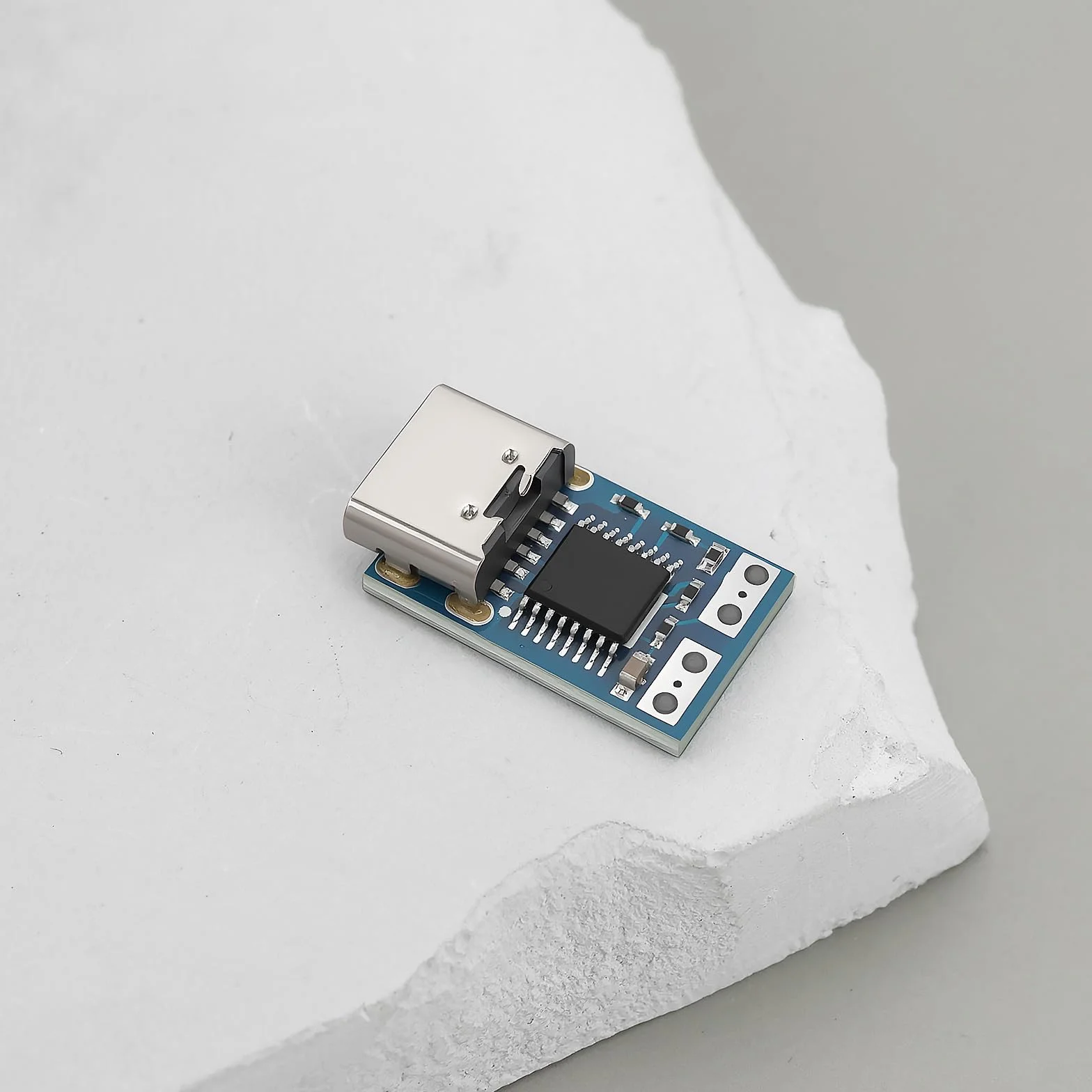 EMSea Lot de 4 PDC004 USB-PD USB C IP2721 vers DC 12 V 5 A pour projets électroniques
