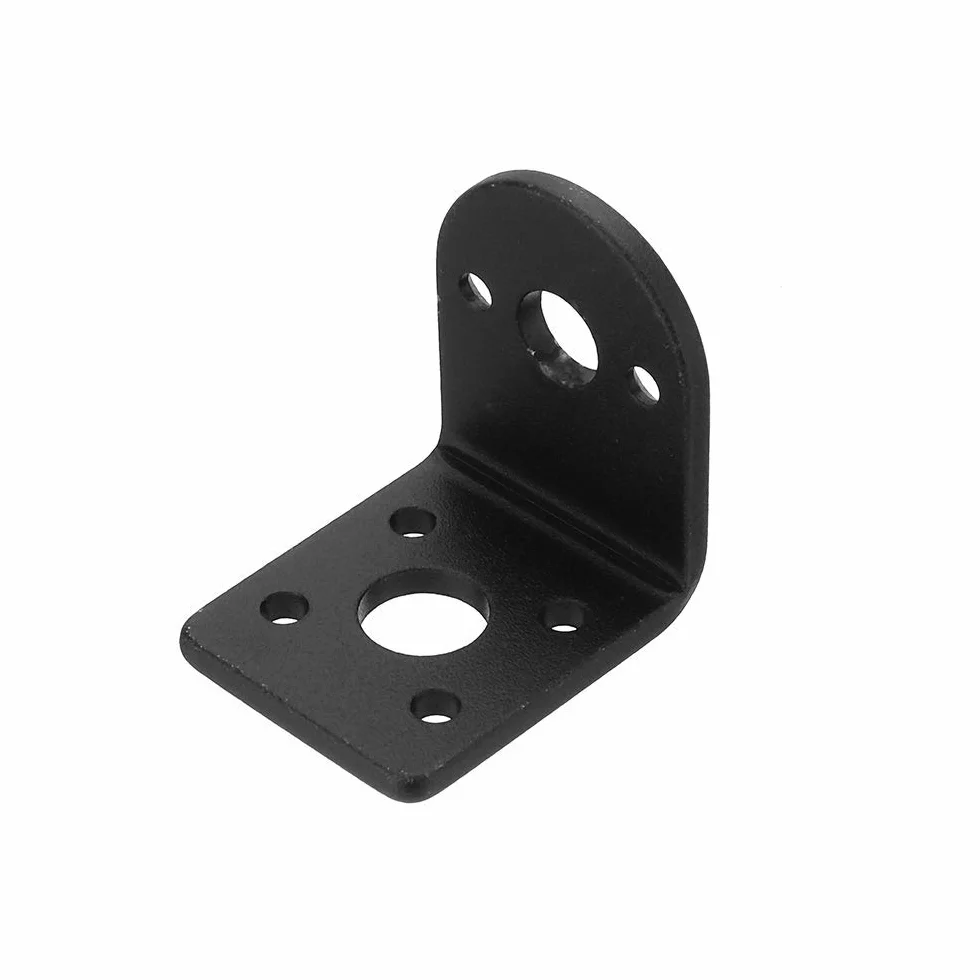DollaTek 25GA370 DC 6V 130rpm motoréducteur avec support de montage
