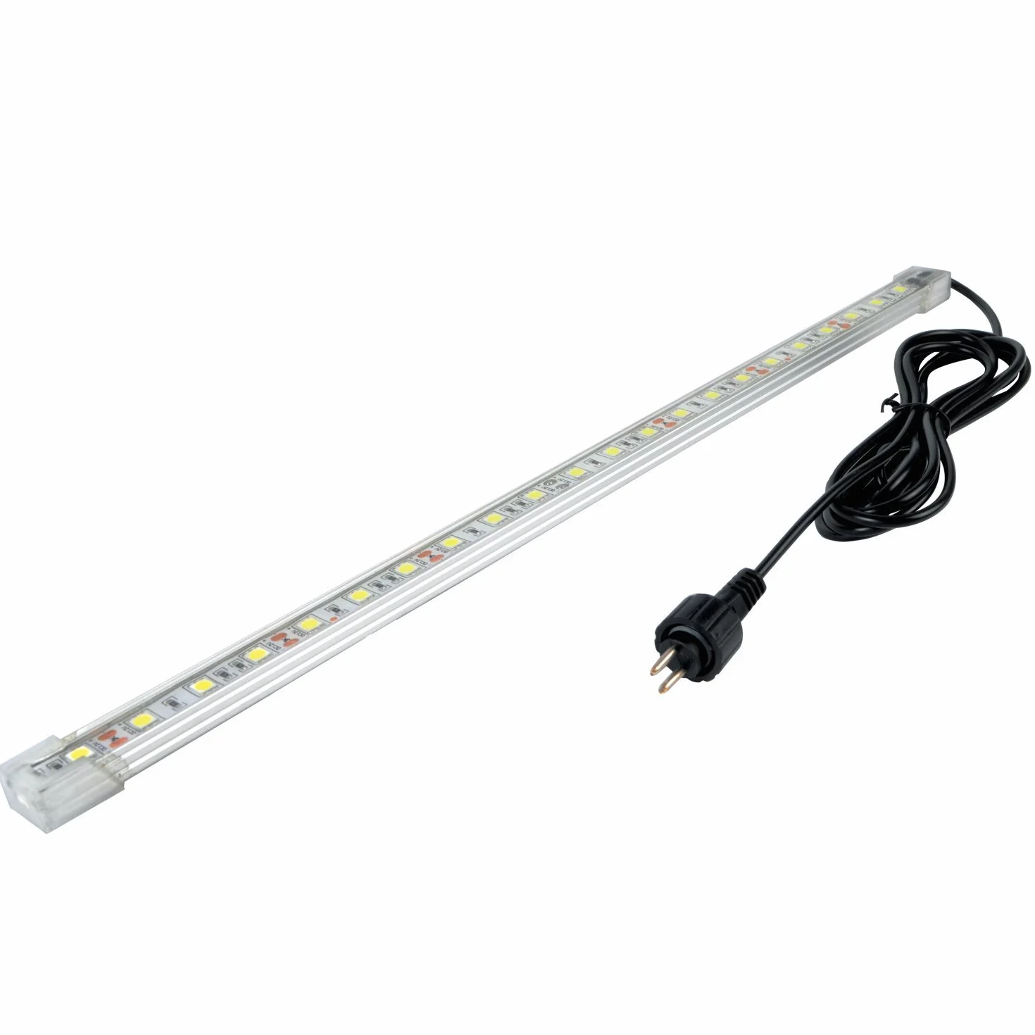 Köhko Barre d'éclairage LED étanche 60 cm pour Cascade Alberta (15-150 cm)
