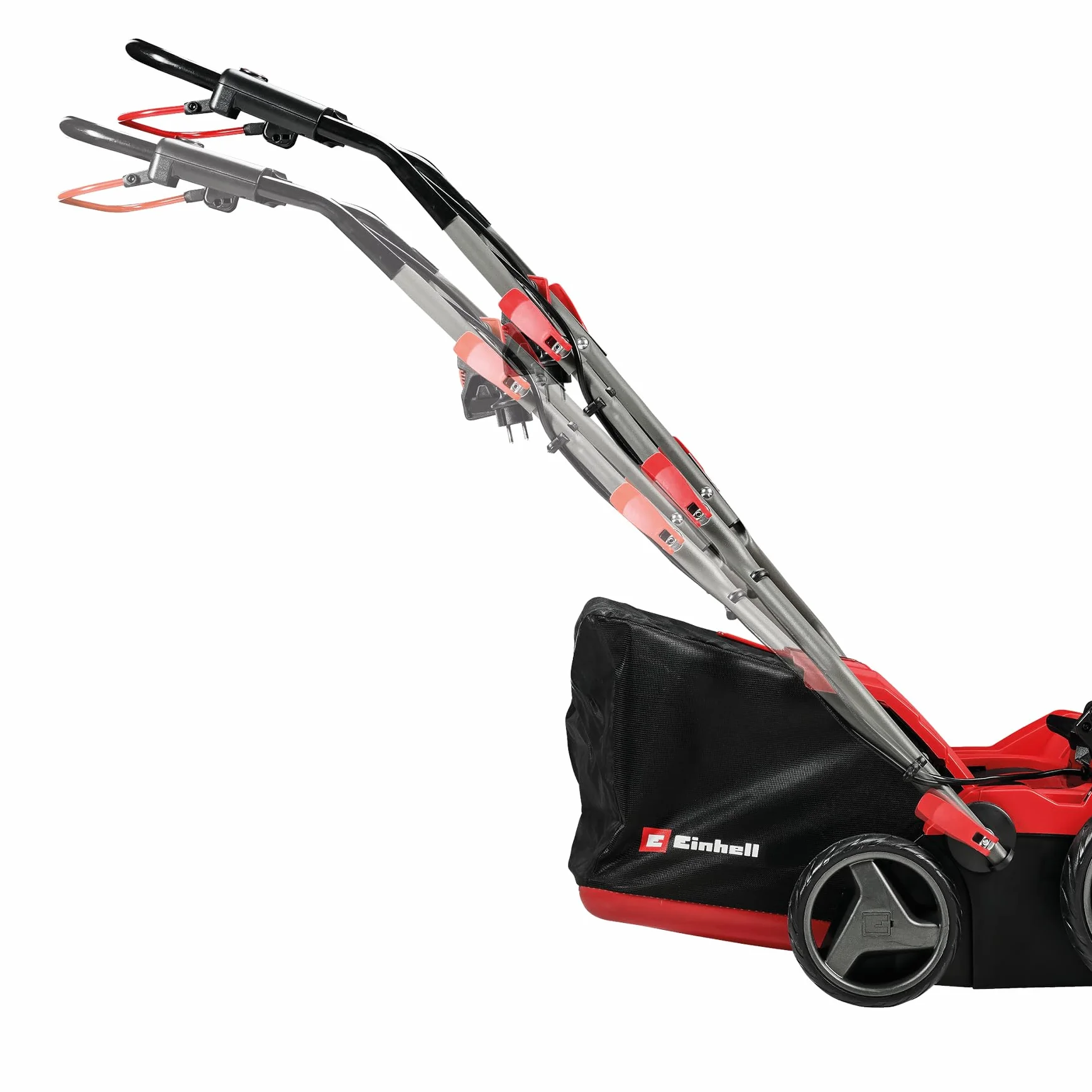 Einhell Scarificateur électrique GE-SA 1640 (1600 W, Largeur de Travail 40 cm, Grand bac de ramassage de 48 l, Surface conseillée 800 m²)