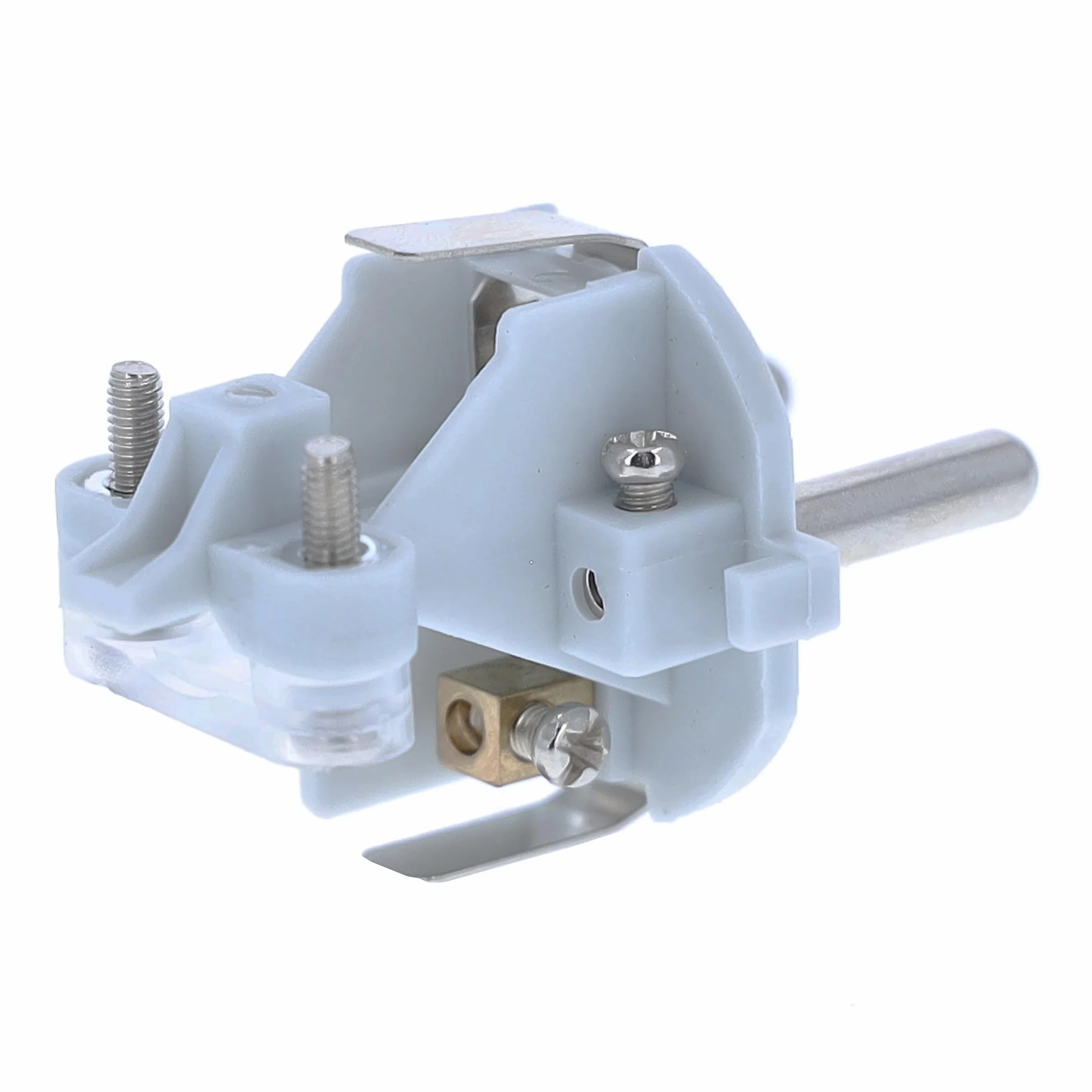 Schwabe fiche electrique de sécurité 230V 16A prise male IP20 gris
