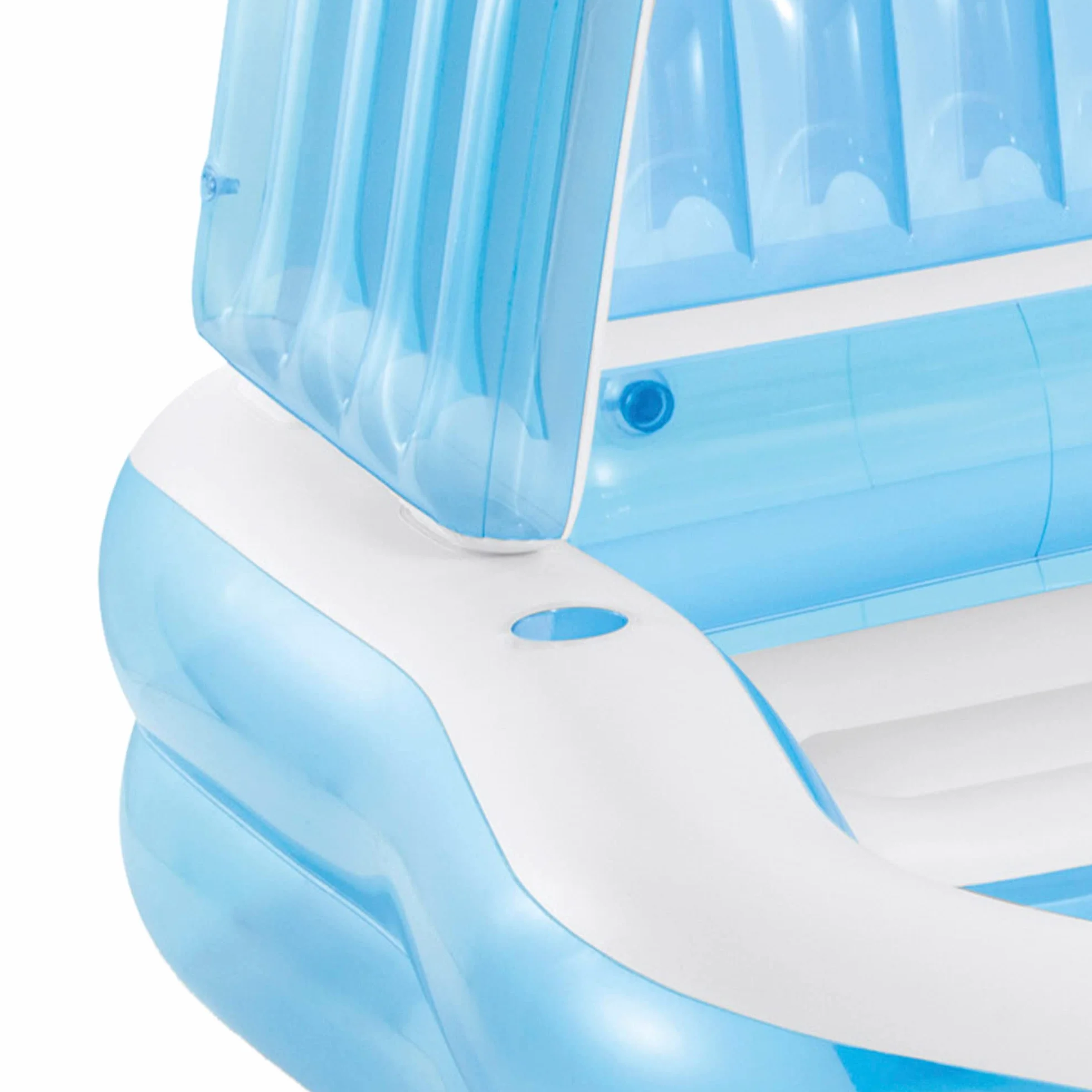 Intex Swim Center 57186NP Parasol Gonflable pour Piscine 229 x 191 x 135 cm