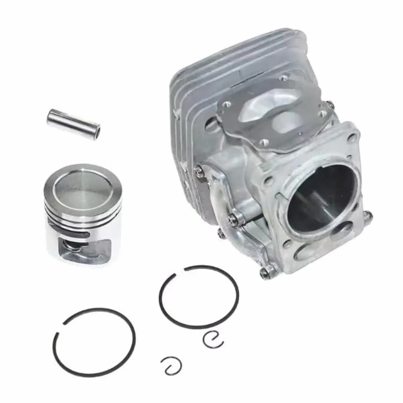 Kit piston cylindre débroussailleuse 345FR 545F 545FR 545FX aluminium remplacement