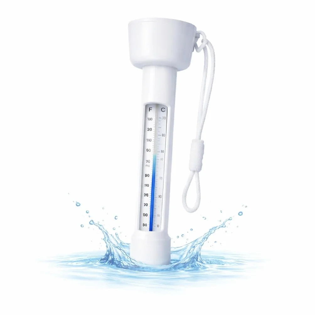 Thermomètre flottant pour piscine - Mesure précise