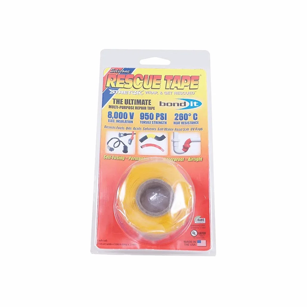 Ruban réparation silicone 3.55m Noir